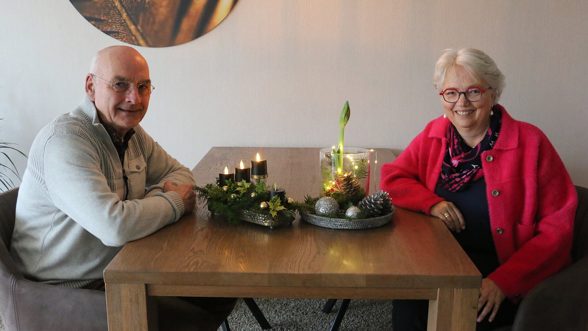 Peter en Inge van Voorthuizense Zangvereniging Vox Vivenda over ...