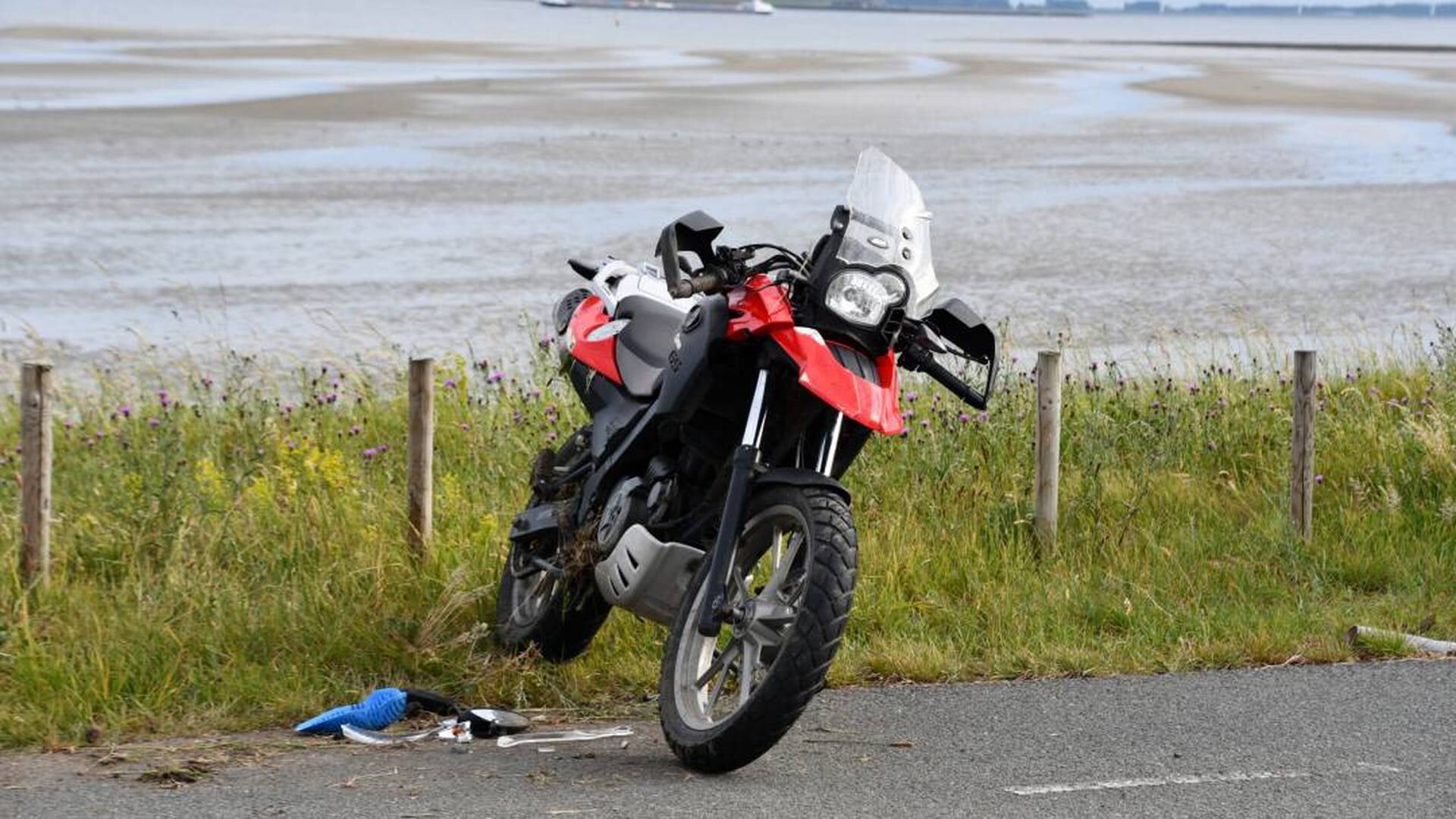 Motorrijder gewond na val bij Bruinisse