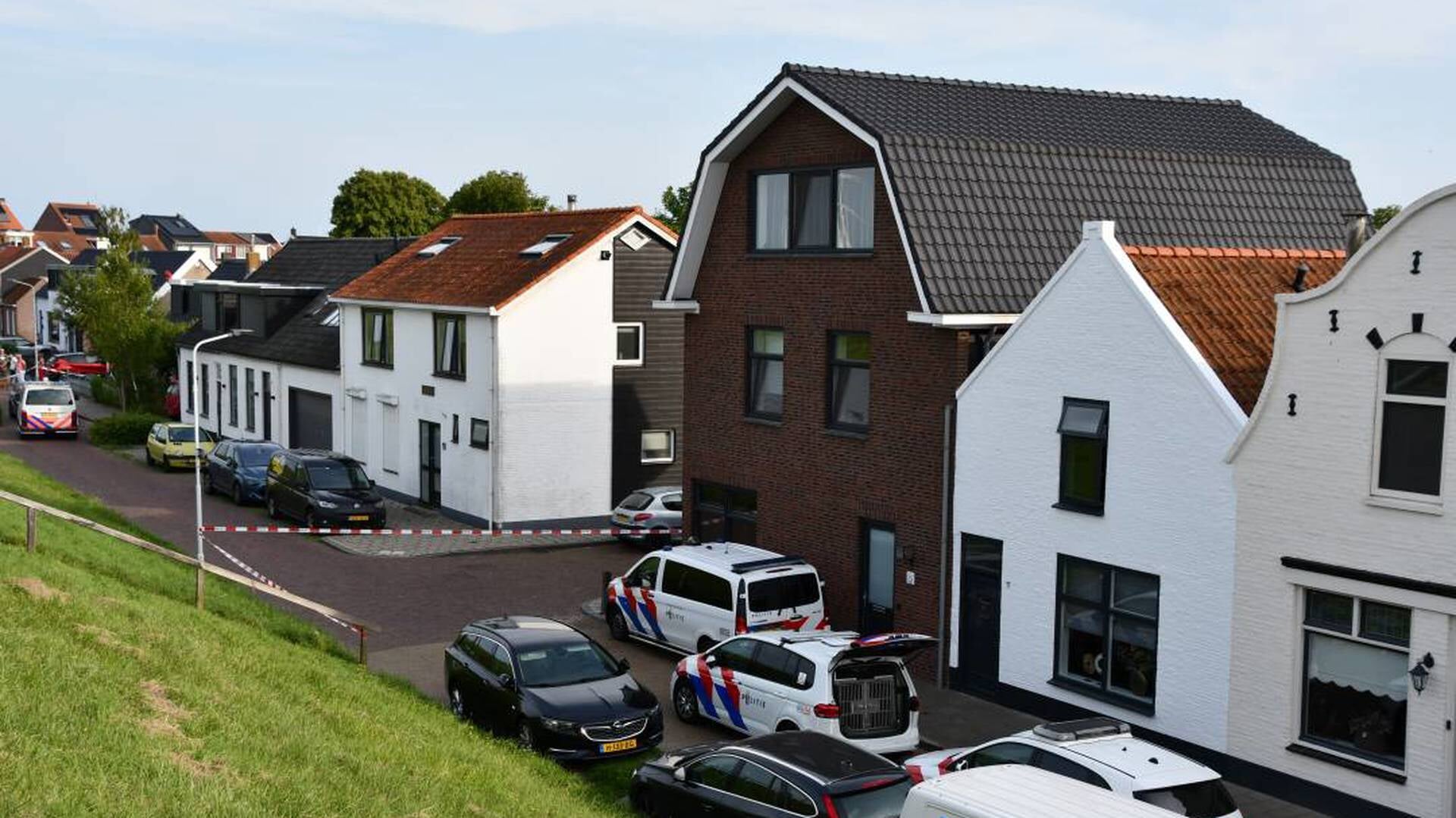 Straten Bruinisse afgezet vanwege ‘verdachte situatie’