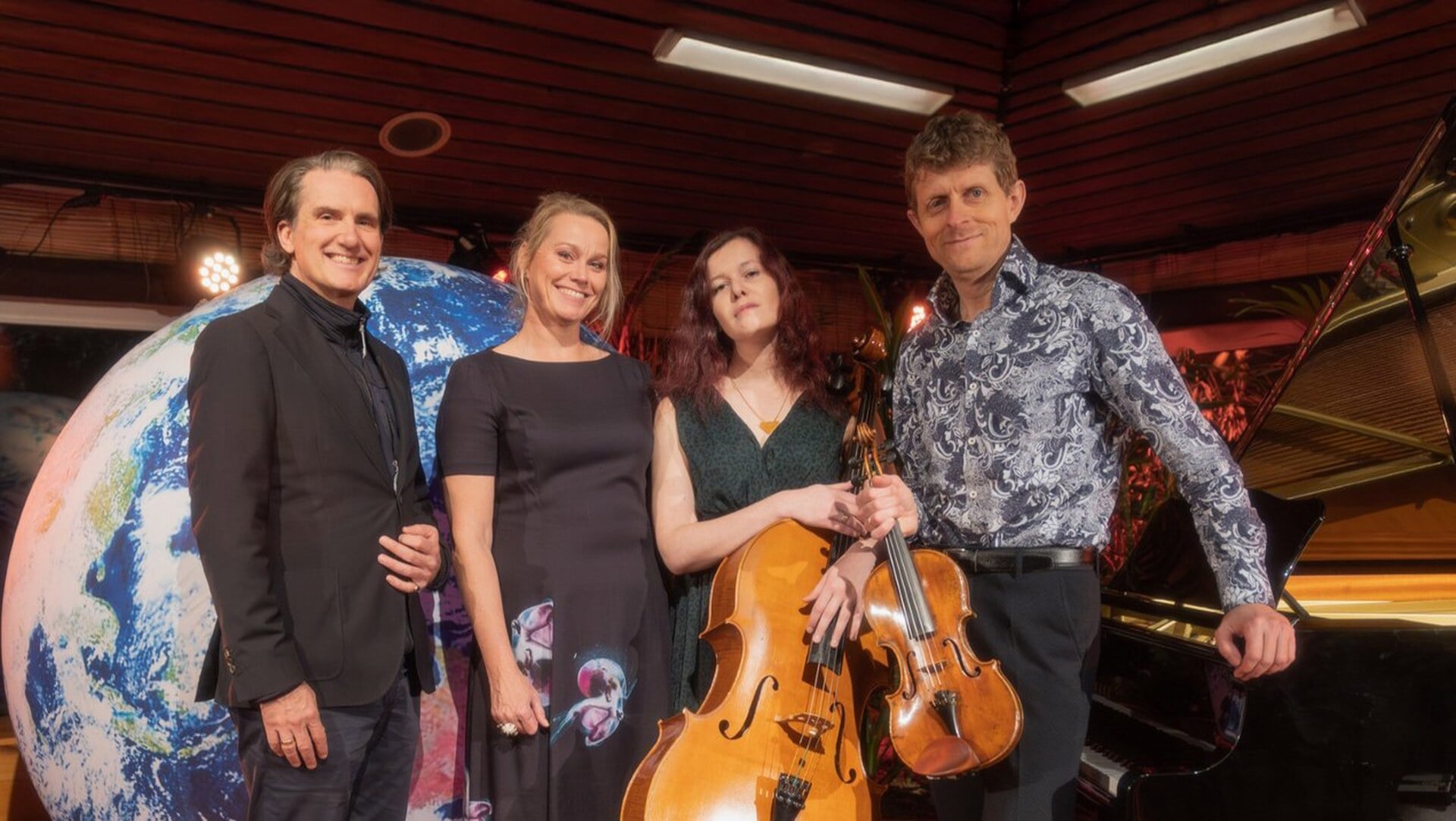 Klimaatconcert in Watersnoodmusem