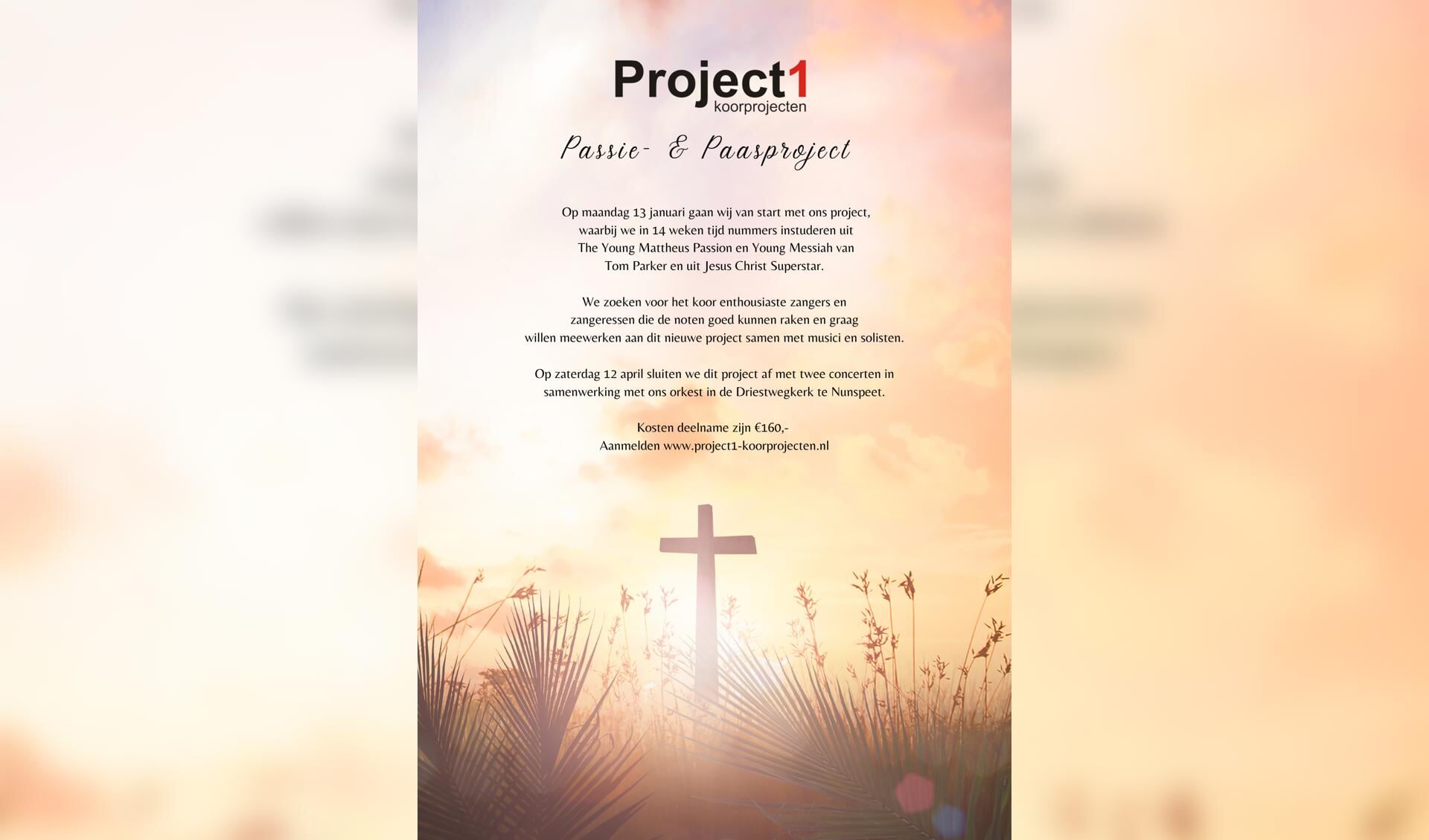 Stichting project1 koorprojecten gaat weer van start! - Al het nieuws ...
