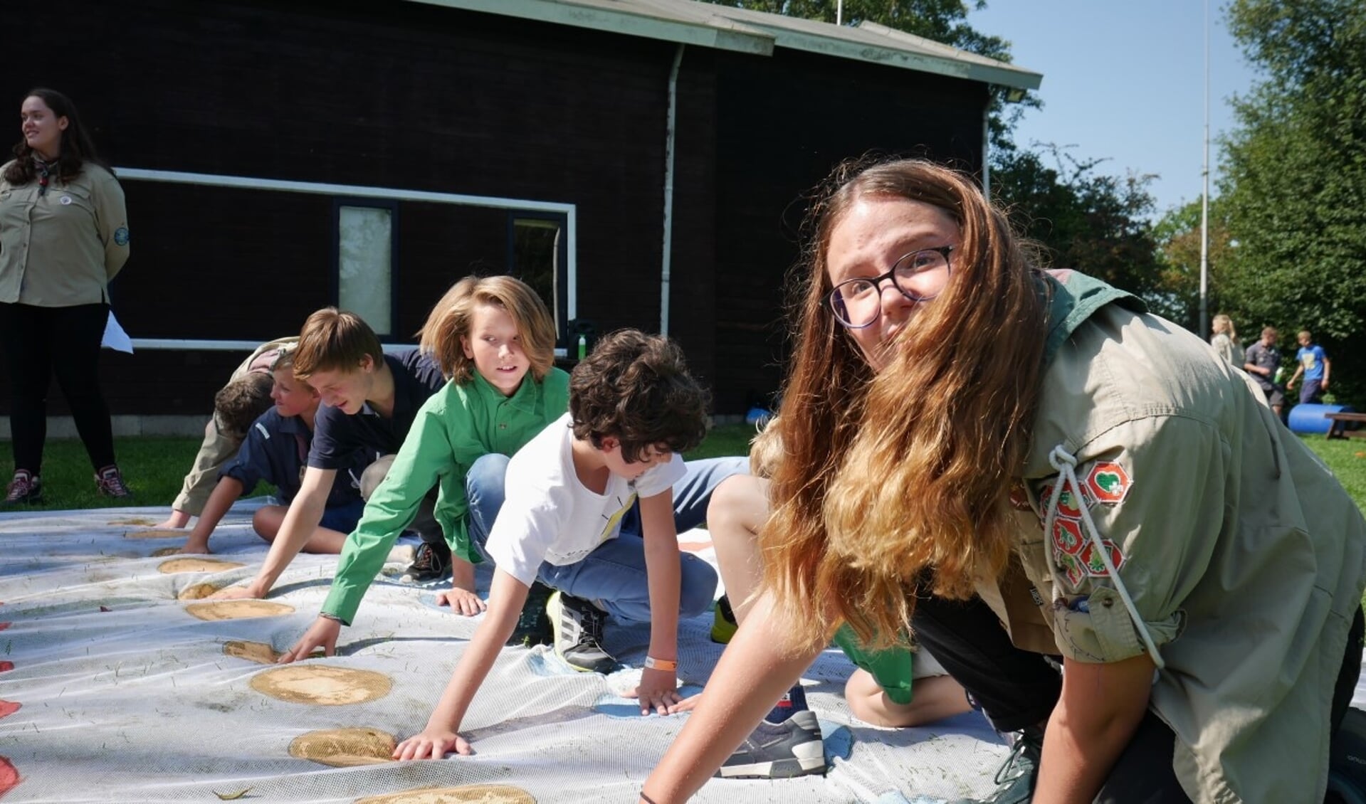 Scouting seizoen Jan Campert van start - VARnws Stichtste Vecht