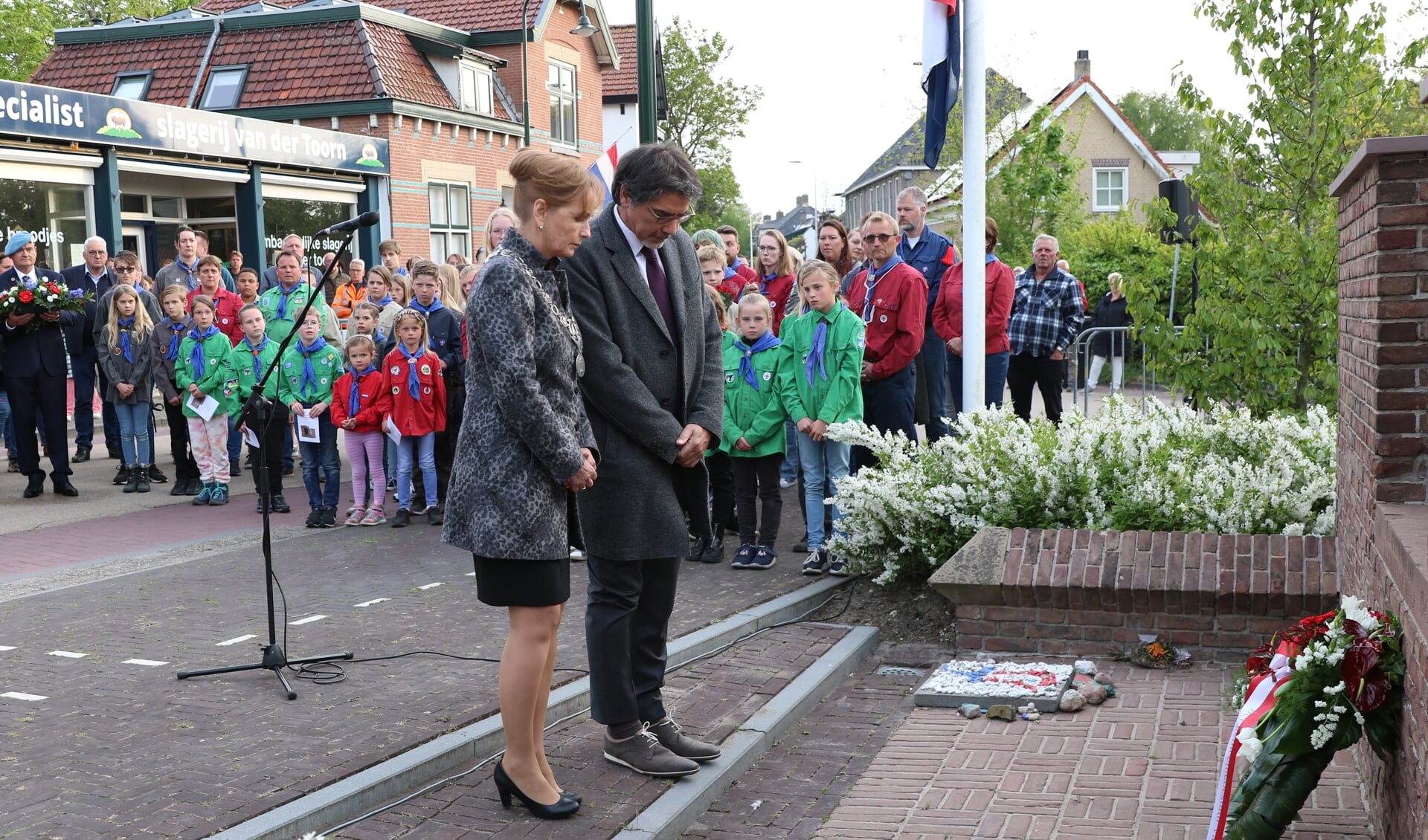 Herdenkingsbijeenkomst in Nieuwenhoorn