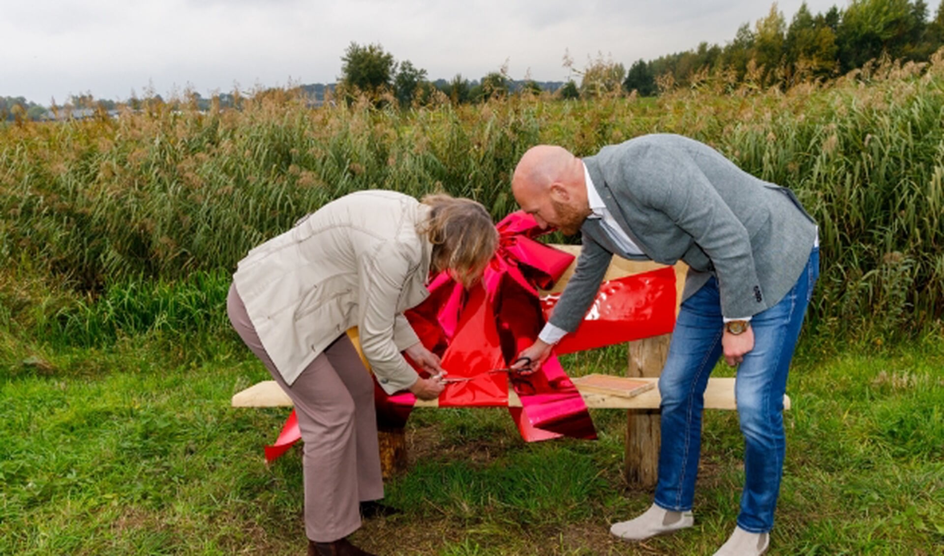 Feestelijke oplevering Hooge Kampse Plas Groenekan