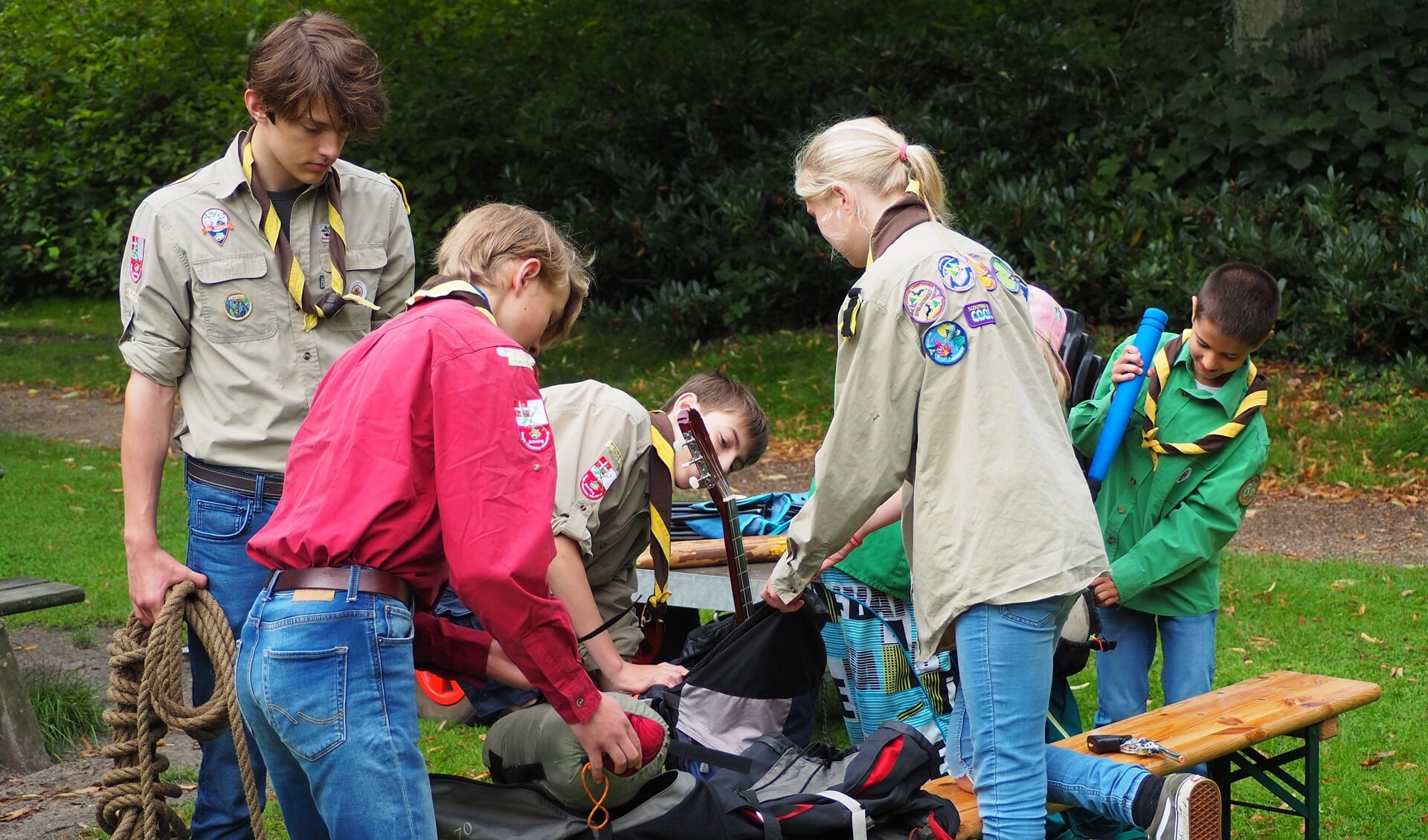 Scoutinggroep Ben Labre Jaar De Vierklank Al Het Nieuws Uit De