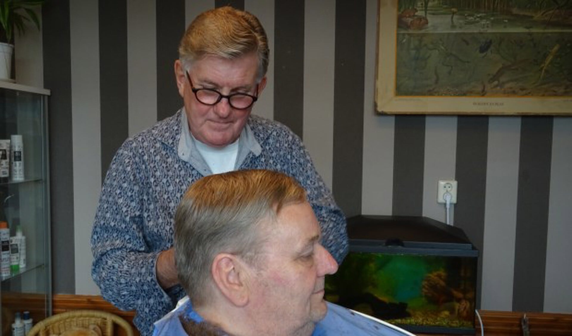 Hans Stevens 50 jaar in het kappersvak - De Vierklank - Al het nieuws ...