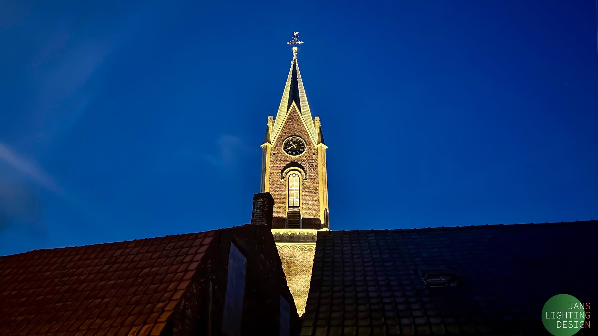 Nieuwe verlichting monumenten