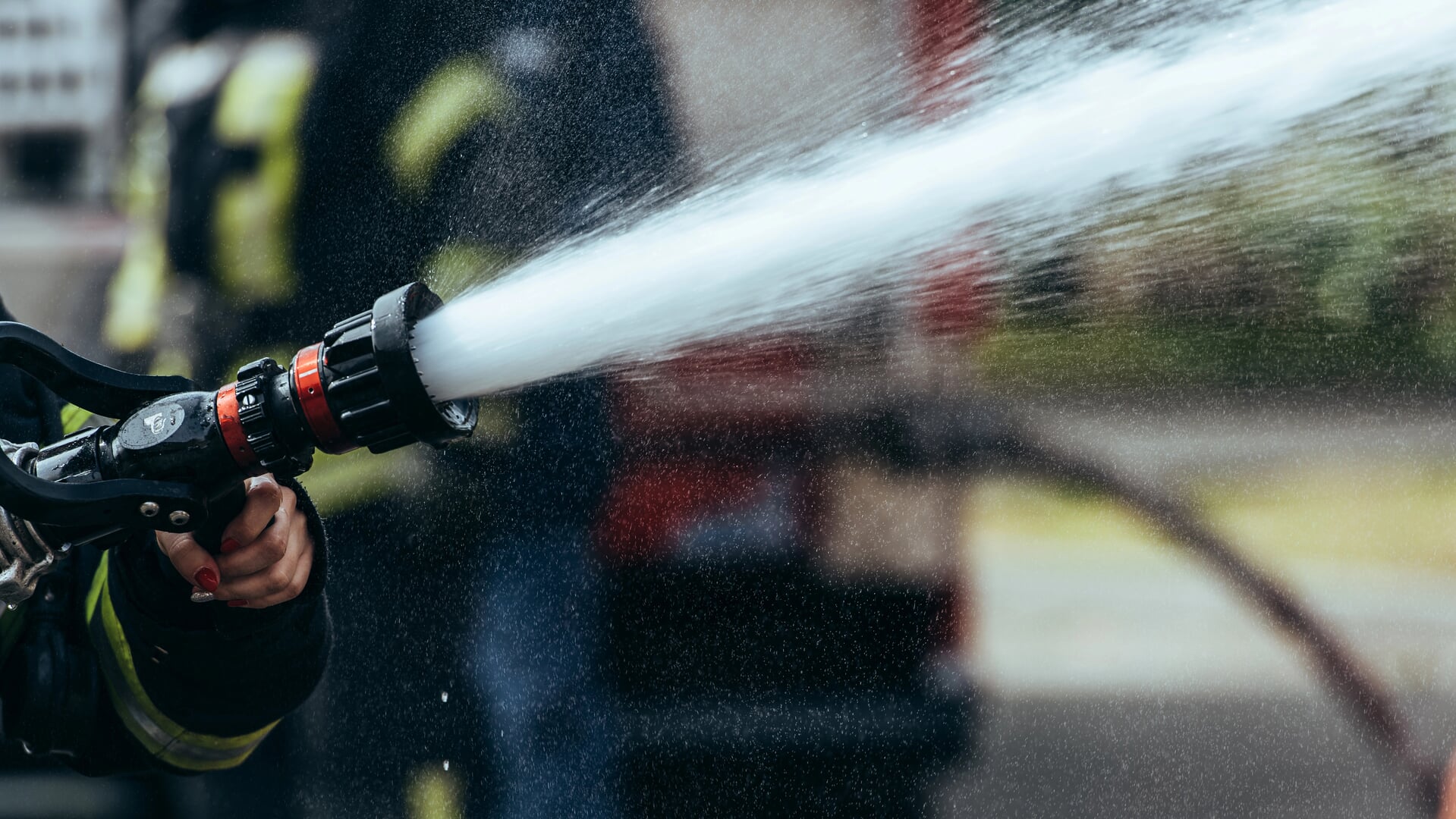 Brand verwoest toiletgebouw Renesse