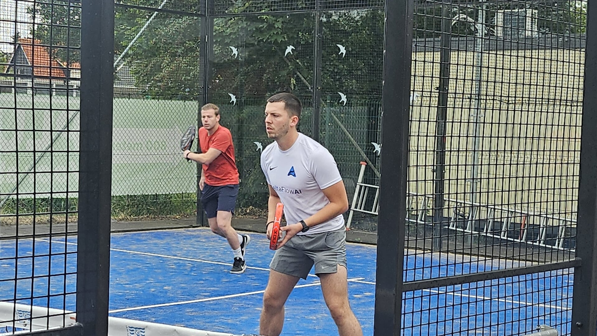 Favorieten houden jonge padellers maar net van het lijf