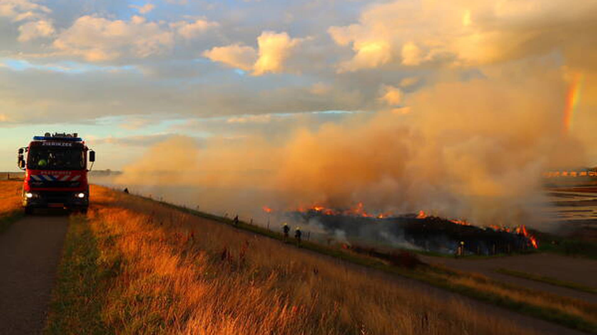Brand aan rand Zierikzee onder controle