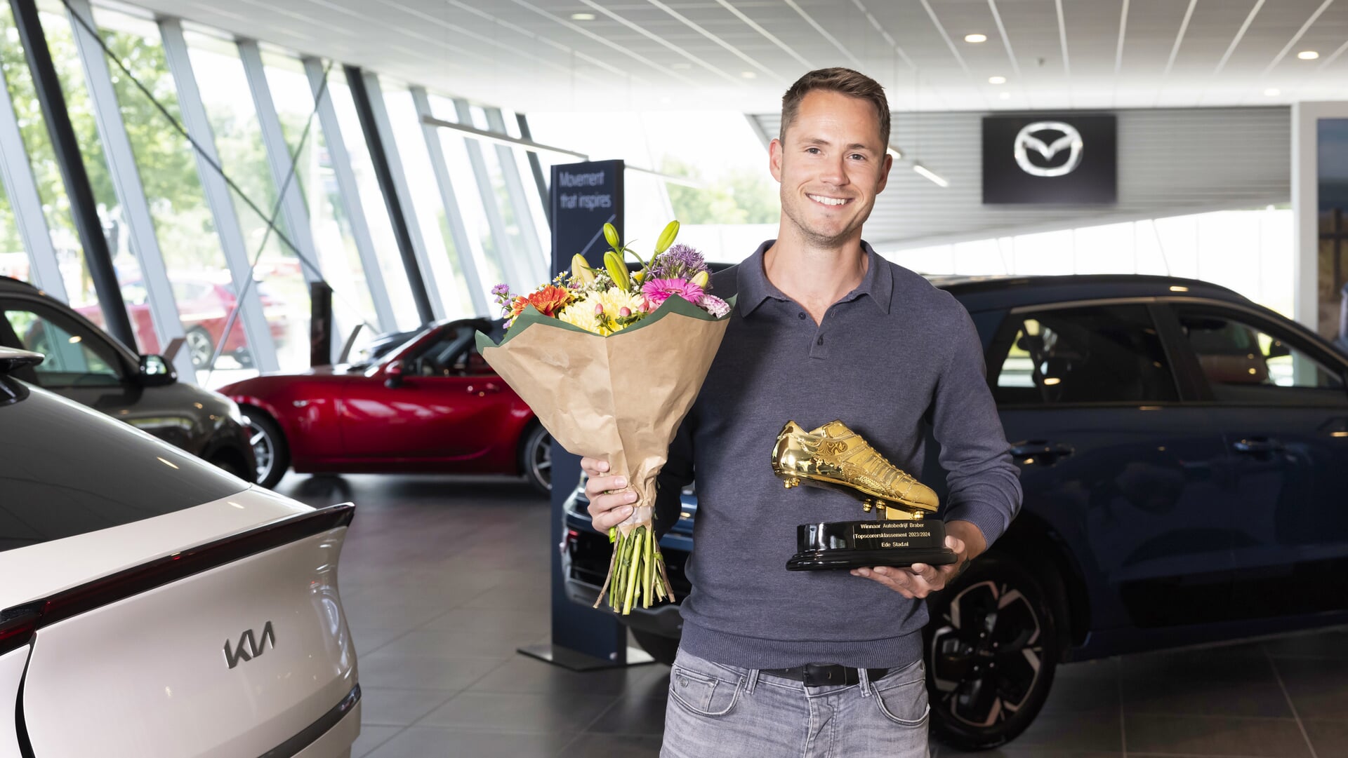 Frank Hol nieuwe spits Otterlo