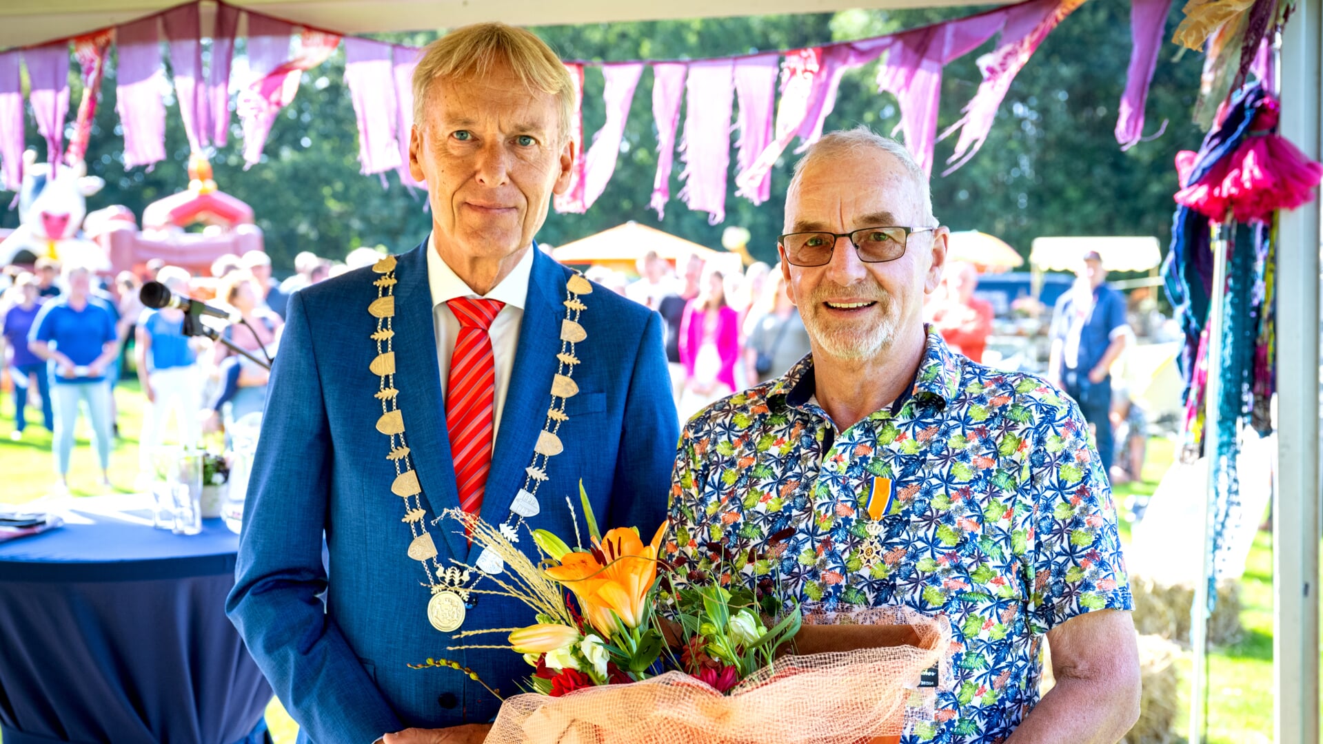 Onderscheiding voor Sietze Visser