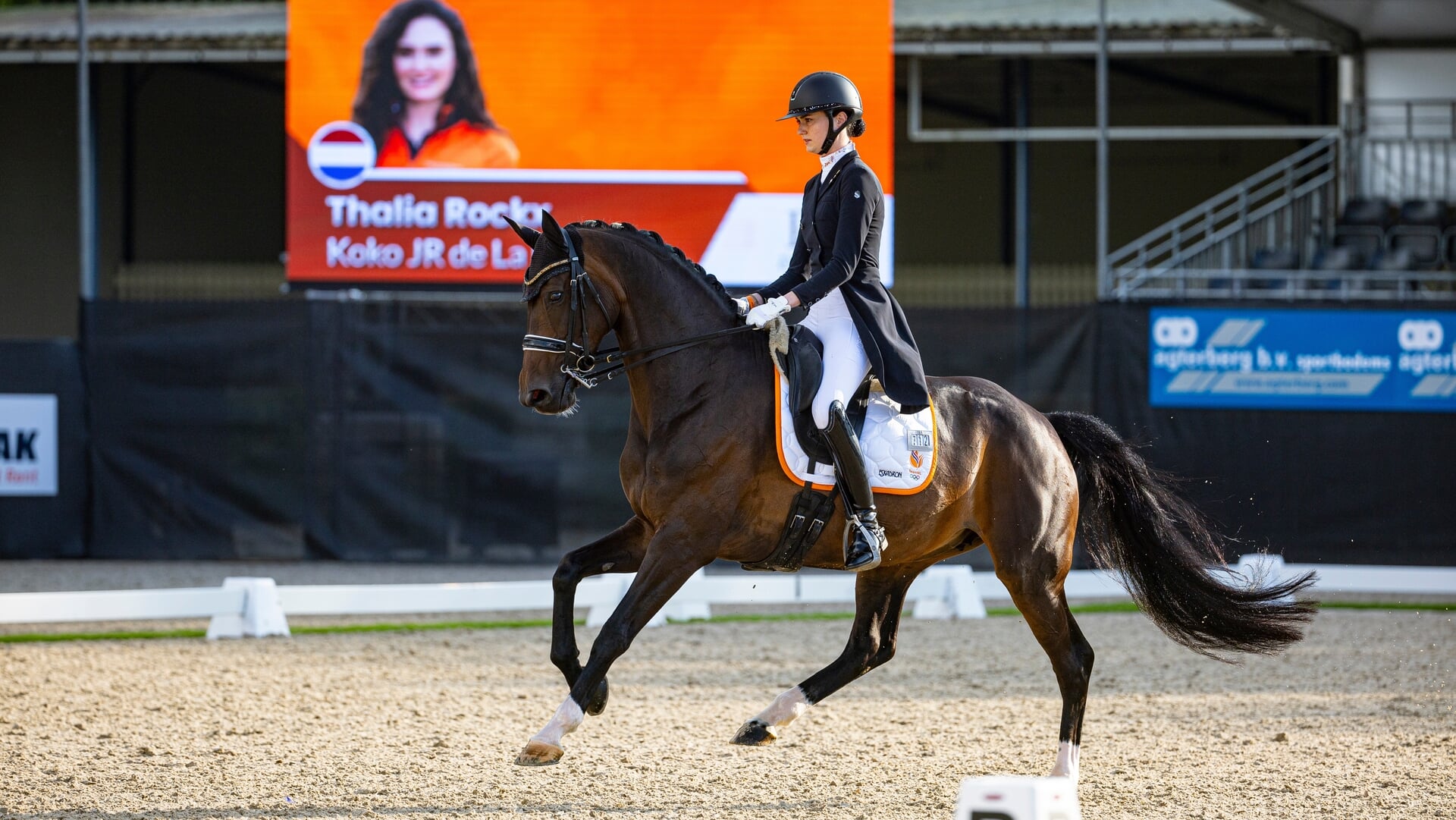 CDO Exloo | Thalia Rockx wint tweede onderdeel U25, Kim Noordijk nog op kop, maar hele kleine versch