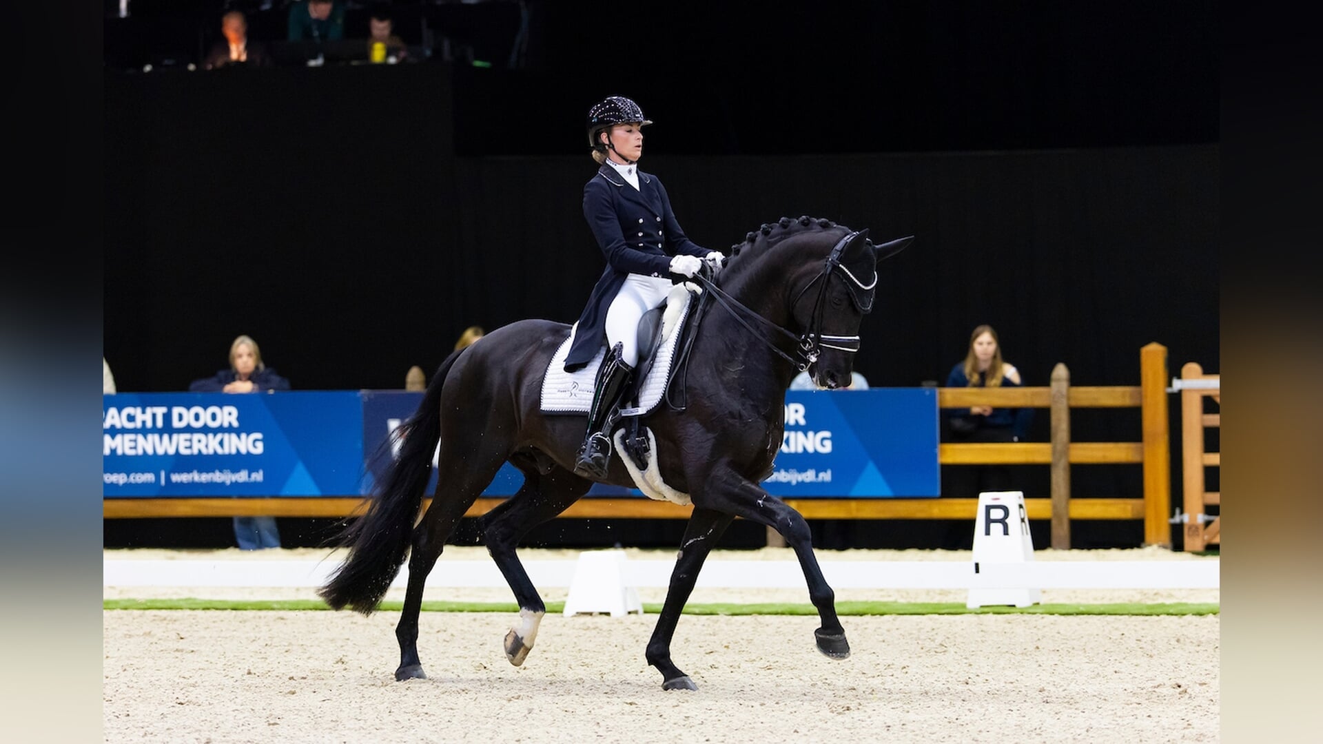 CDI Exloo | Dinja van Liere en Mauro Turfhorst winnen ook de Lichte Tour kür op muziek