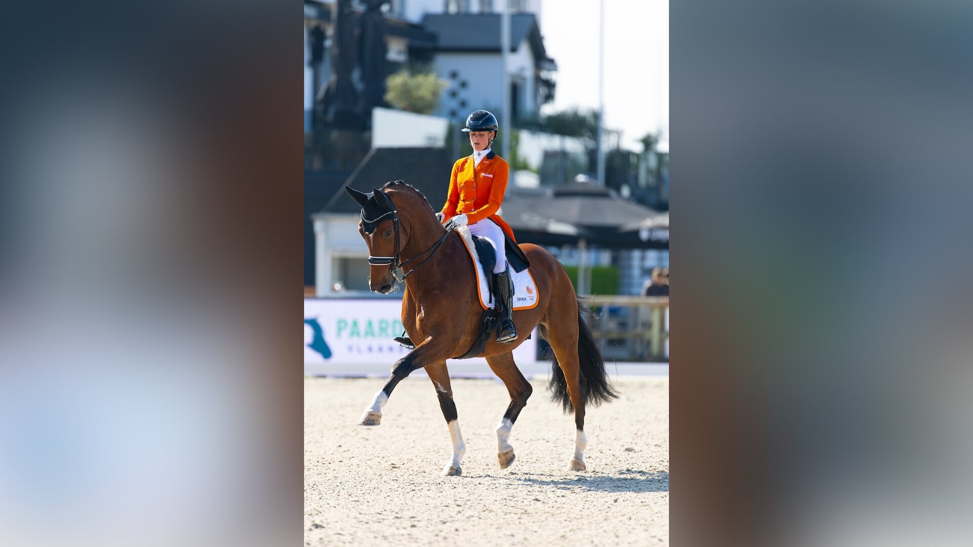 CDI Exloo | Kris de Vries wint eerste Nederlandse titel in de U25