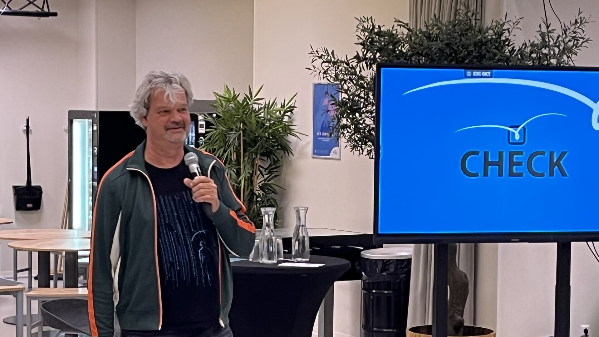 Eerste optreden van Eilanddichter