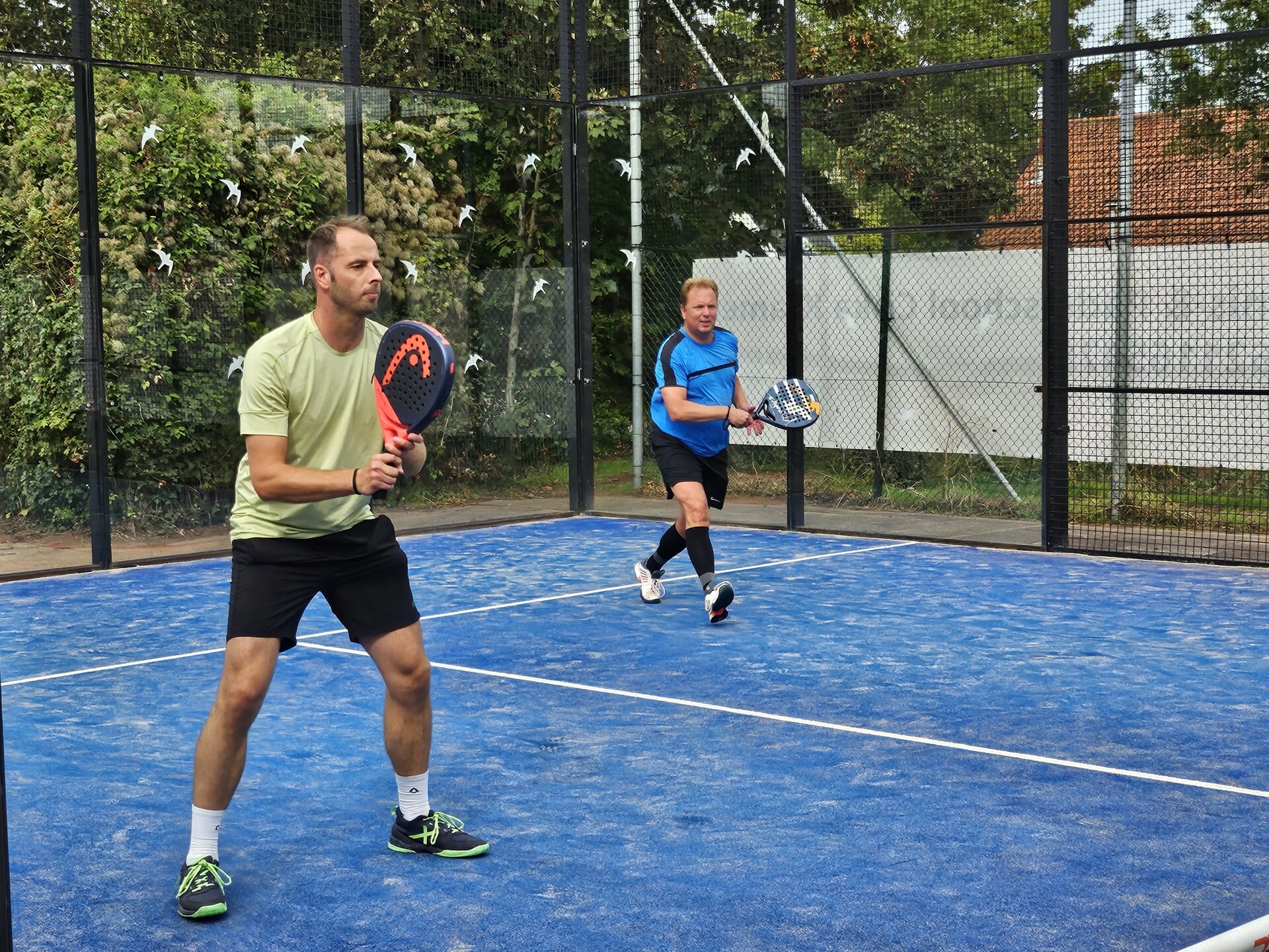 Van Grunsven en Uitentuis draaien finale Scharendijke Open op tijd om