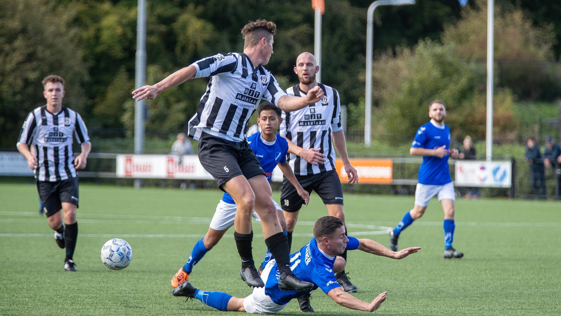 Otterlo maakt het De Valleivogels moeilijk