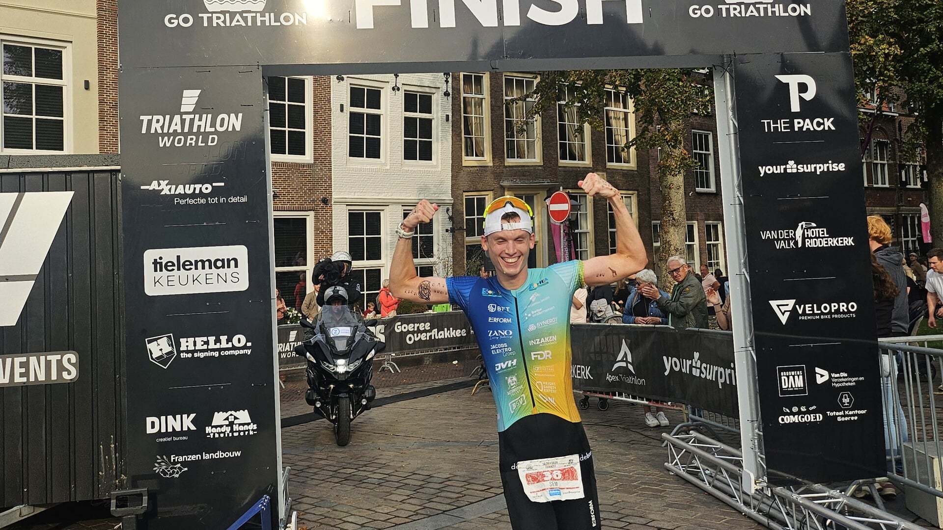 Kroonen oppermachtig in Zierikzee na ‘Terpstra-blessure’