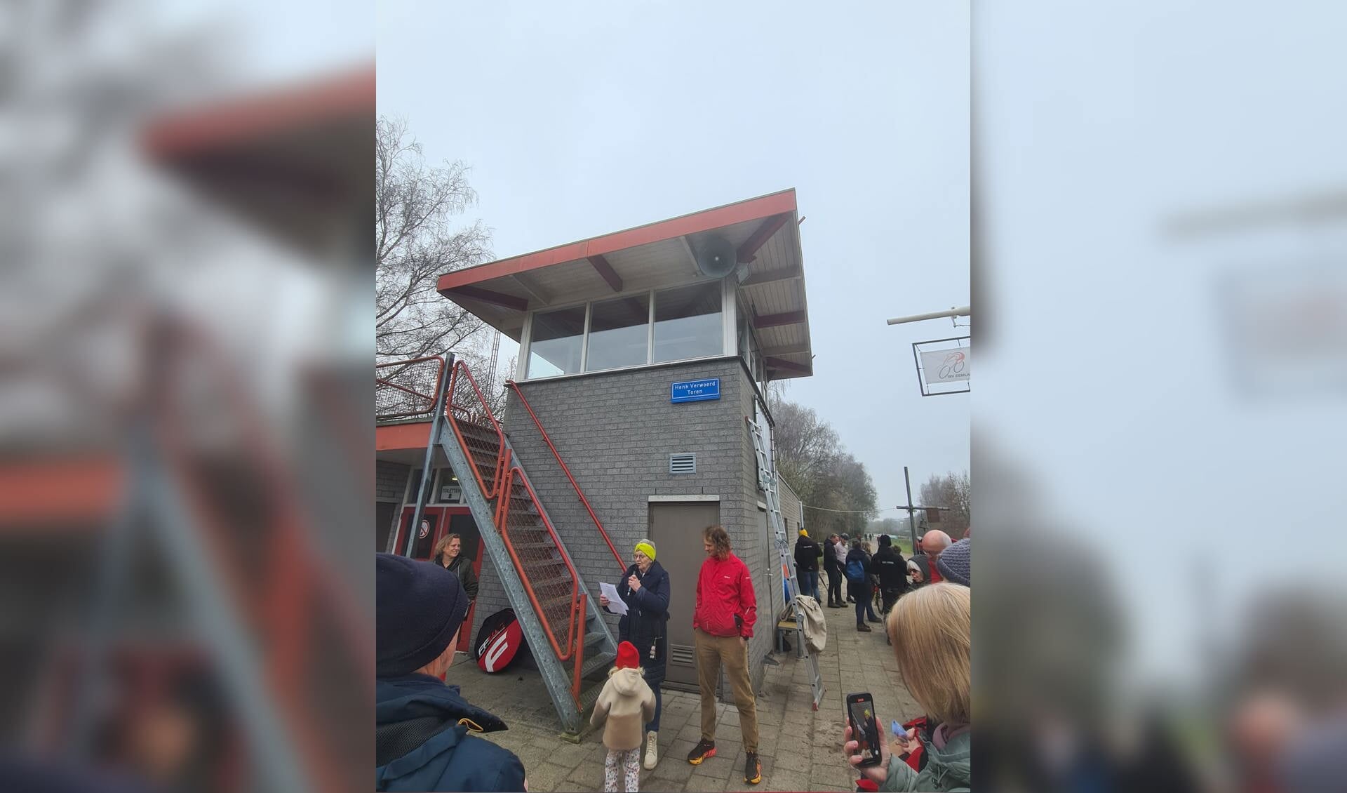 WV Eemland eert oud-clubicoon Henk Verwoerd: ‘De stille die altijd in de toren zat’