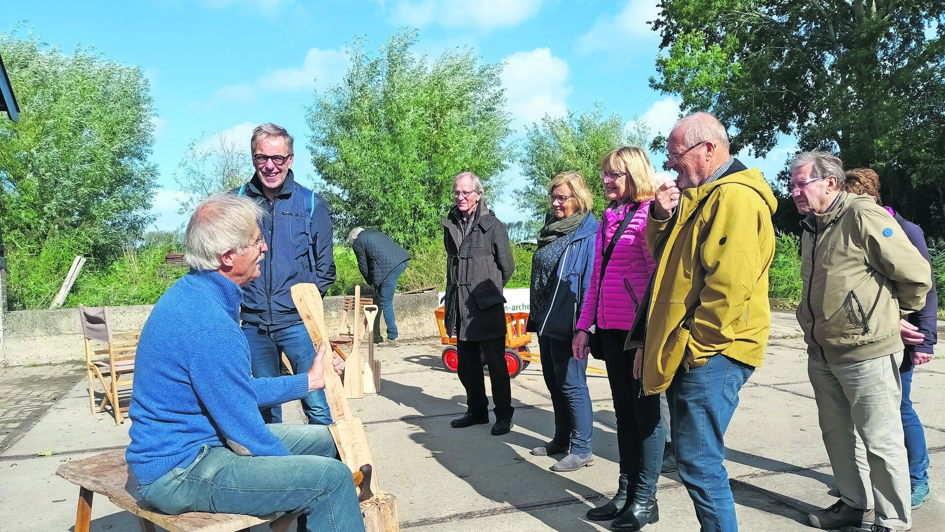 ‘Hout verbindt’ doet Zierikzee aan