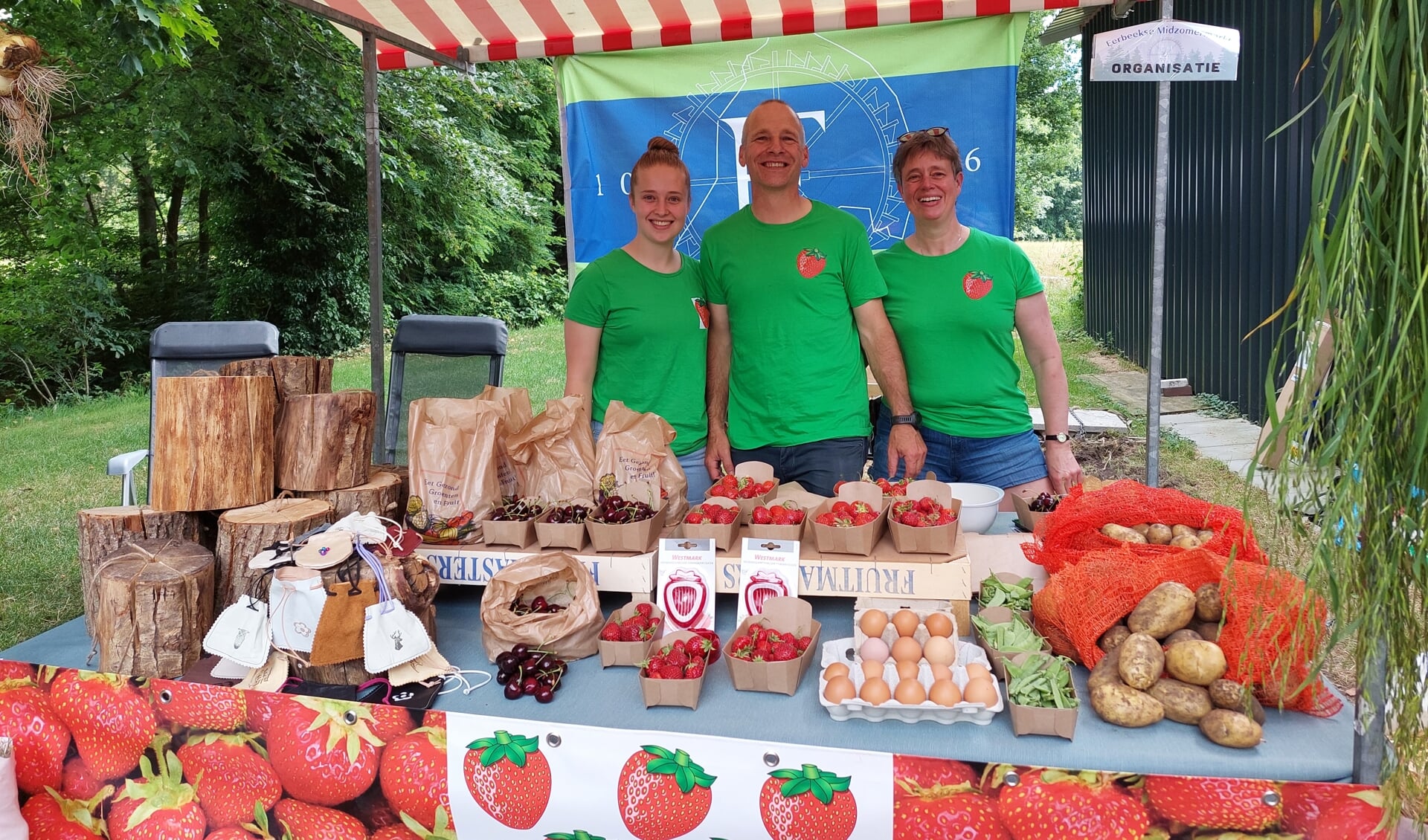 Warm welkom op Eerbeekse Midzomermarkt - Al het nieuws uit Brummen