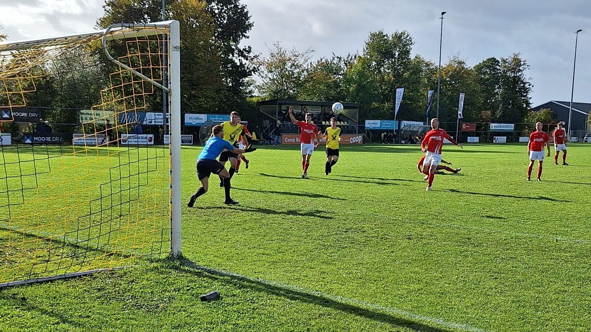 Bruse Boys en Westhoek ongeslagen en alleen koploper