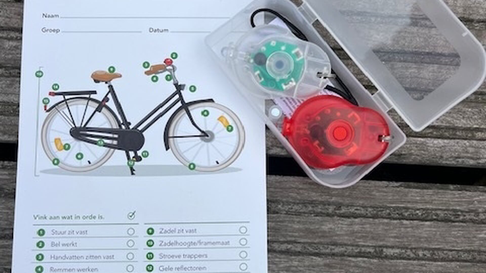 Jeugdige fietsers weer veilig op weg