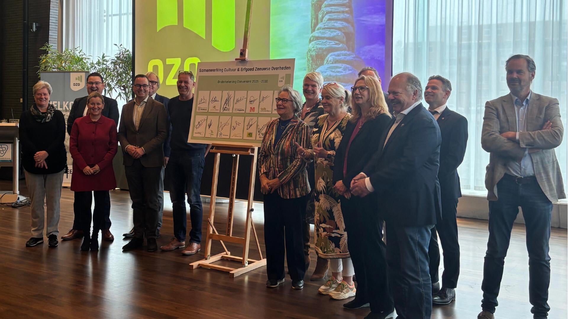 Gemeente tekent convenant cultuur en erfgoed