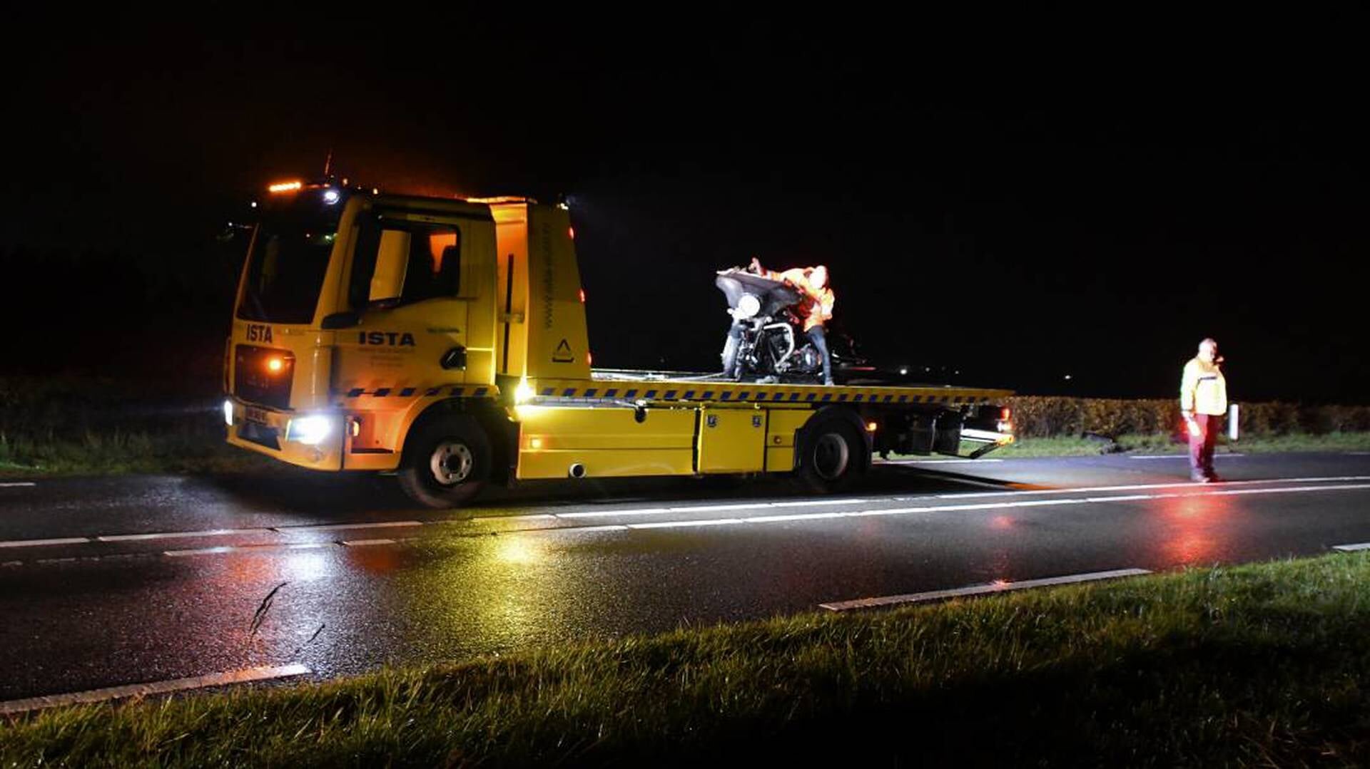 Motorrijder gewond bij ongeluk N57 Burgh-Haamstede