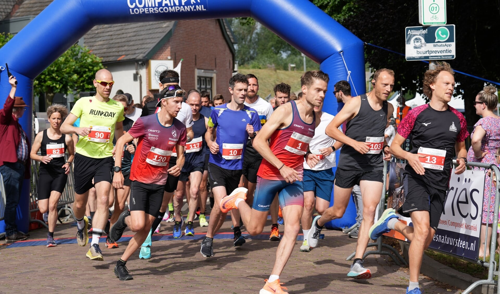Liemerse Landloop op 11 juni 2023 - Duiven Post