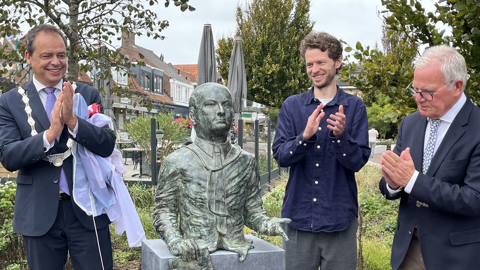 Laatste beeld is voor dokter Hans Simons