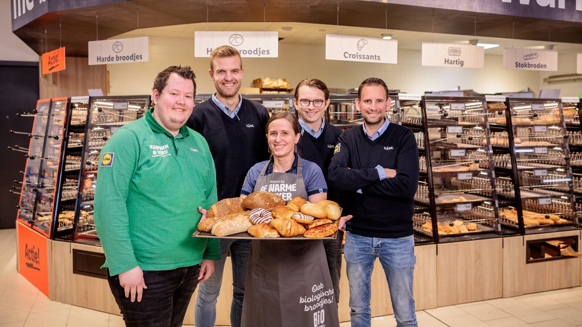 Lidl Barneveld heropent woensdag de deuren na grondige verbouwing