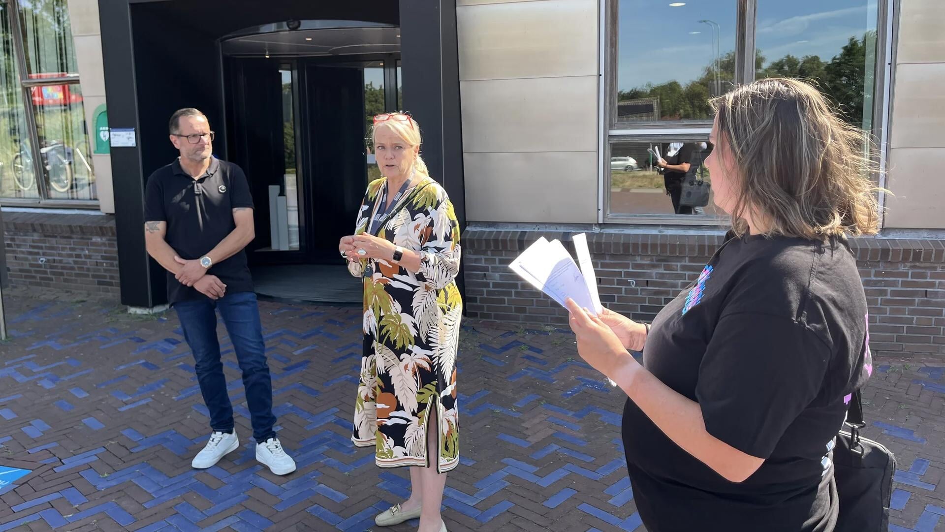 Demonstratie tegen noodopvang in voorbereiding