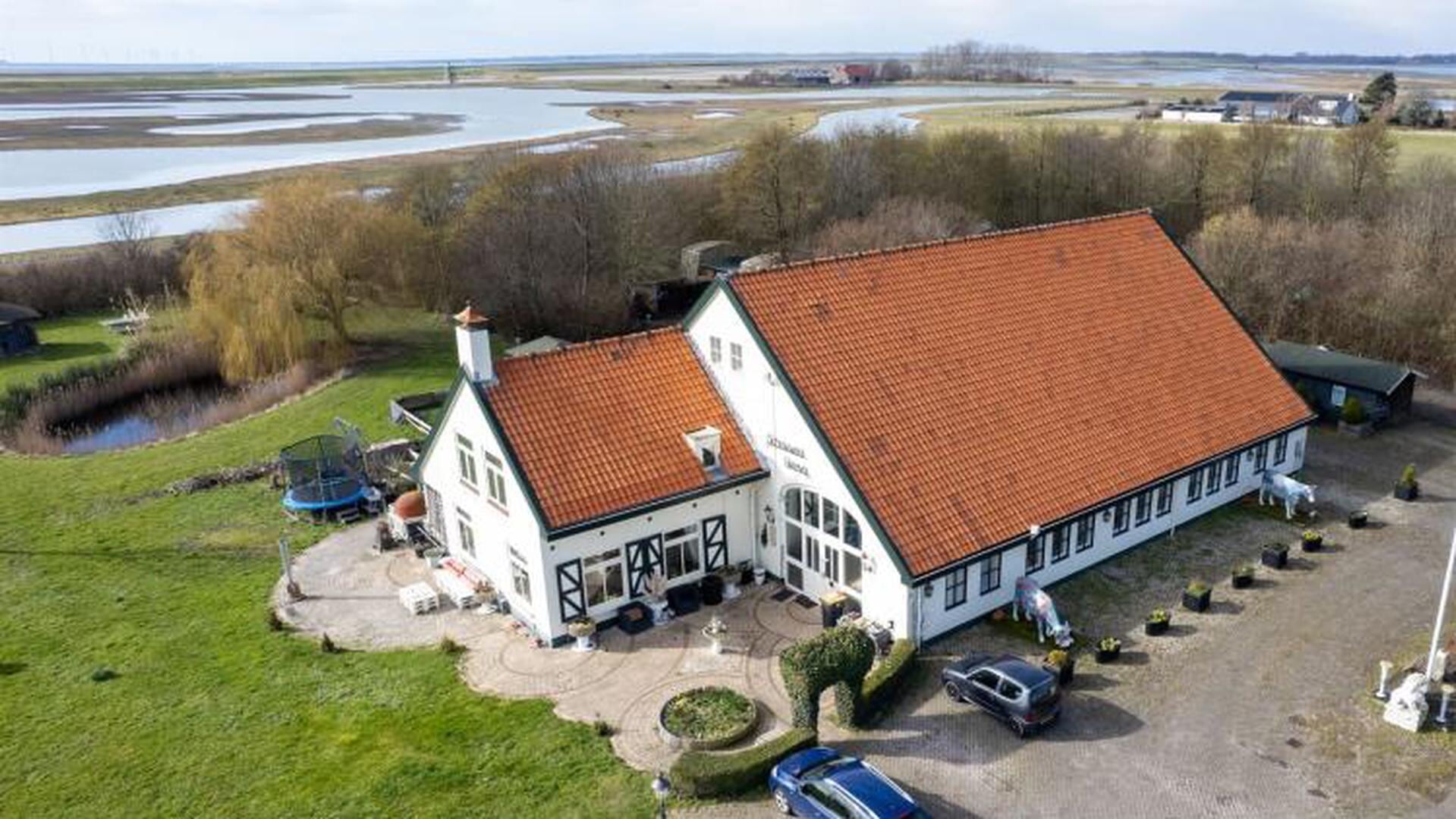 Opvang Oekraïners Kerkwerve van de baan