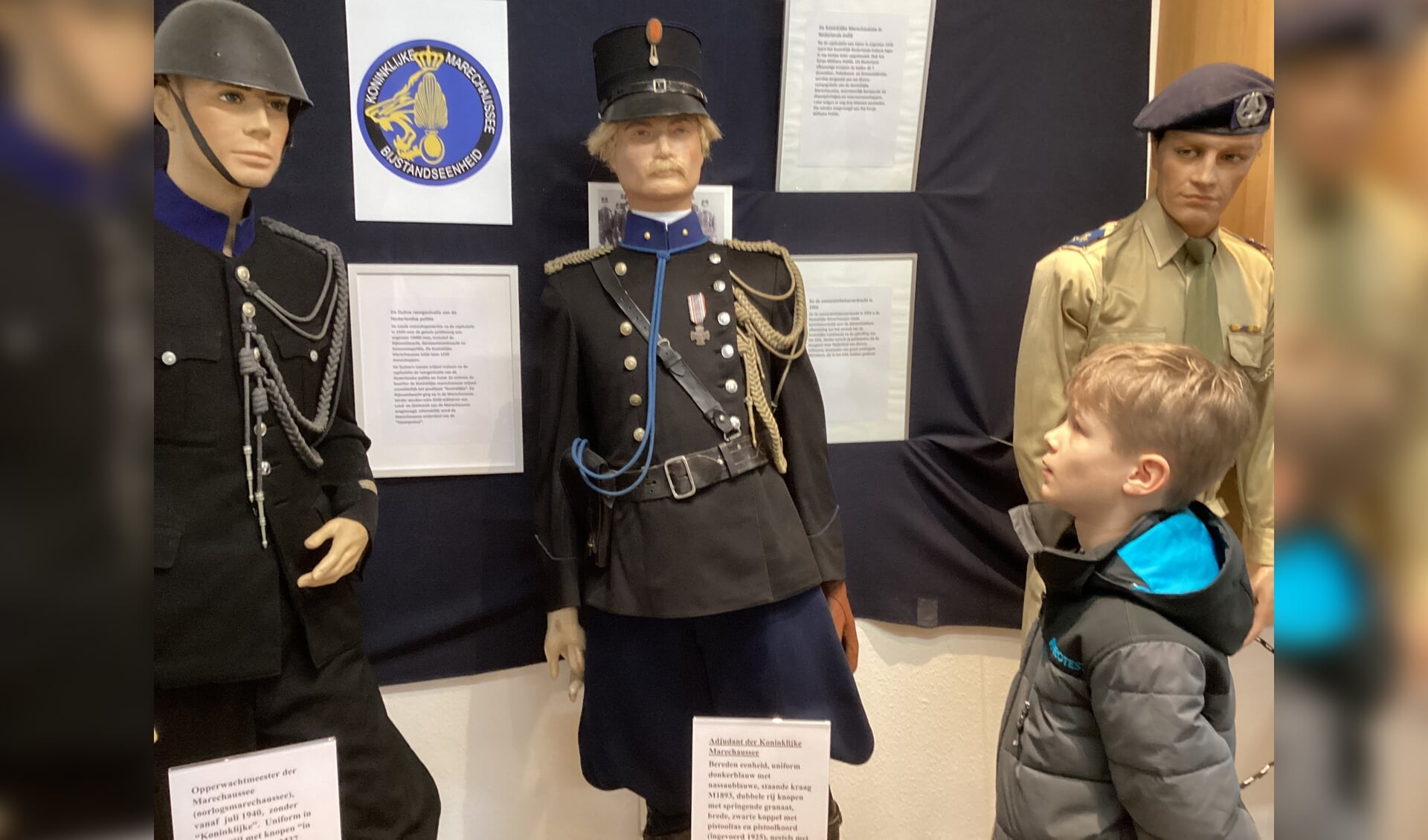 Tentoonstelling Koninklijke Marechaussee in Driebergen: ‘Zonder vrees, zonder blaam’