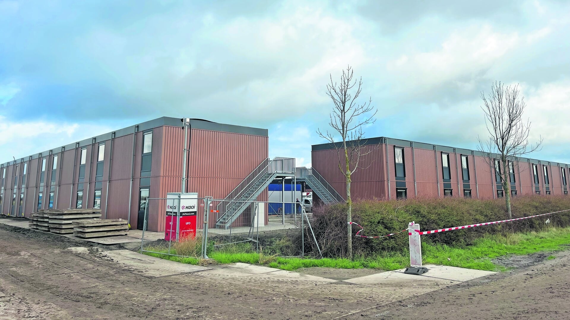 Protestmars tegen noodopvang gaat komen