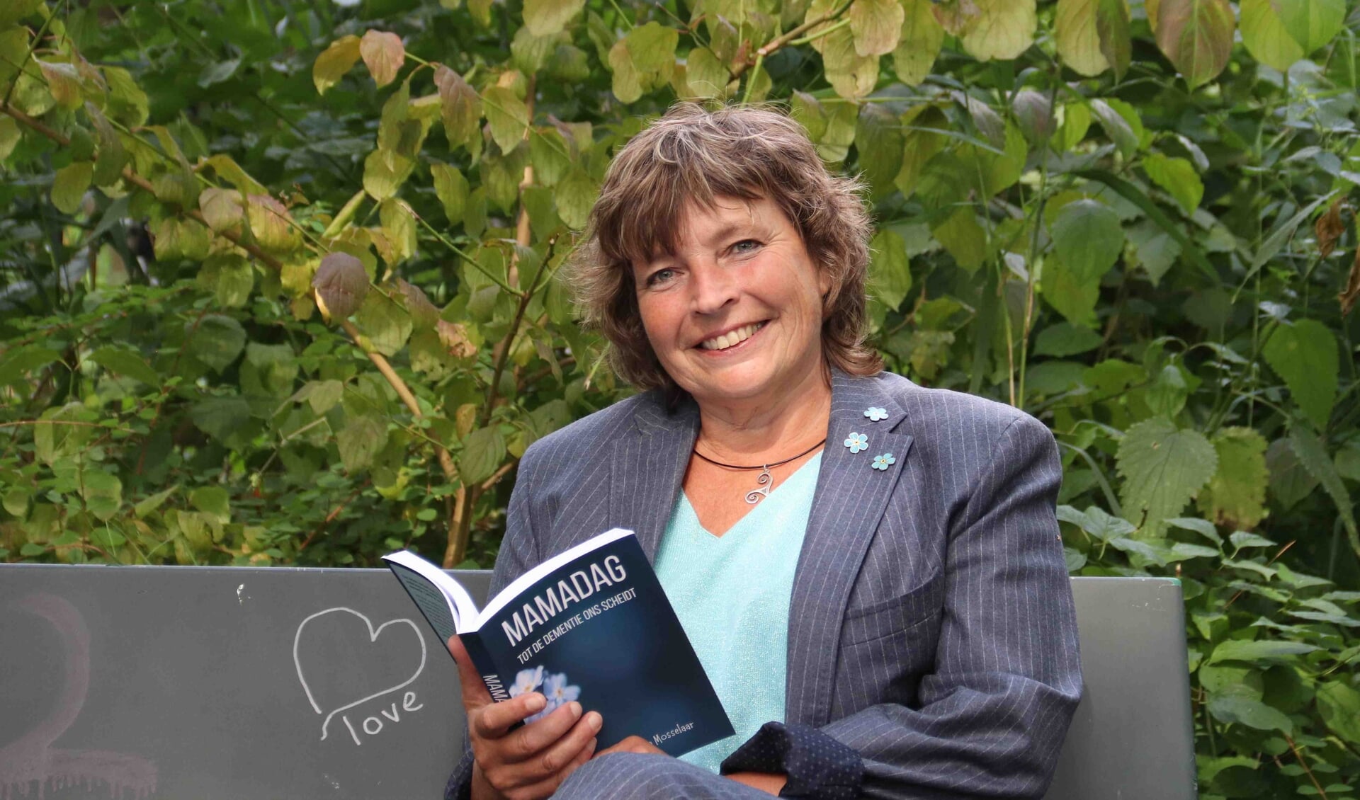 Maretty van den Mosselaar geeft lezing over dementieboek ‘Mamadag’