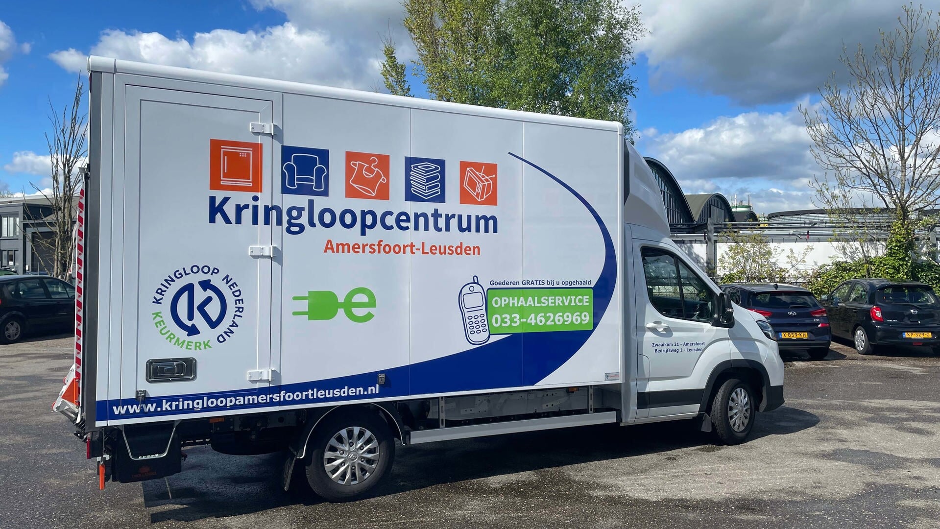 Stichting Kringloopcentrum Amersfoort-Leusden heeft een nieuwe ...