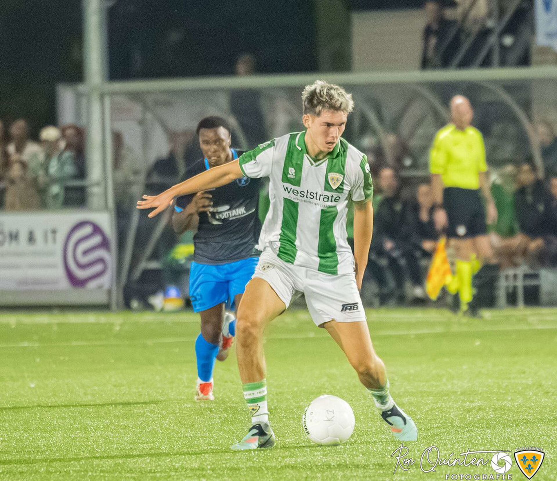 Deurloo matchwinnaar voor koploper Kloetinge