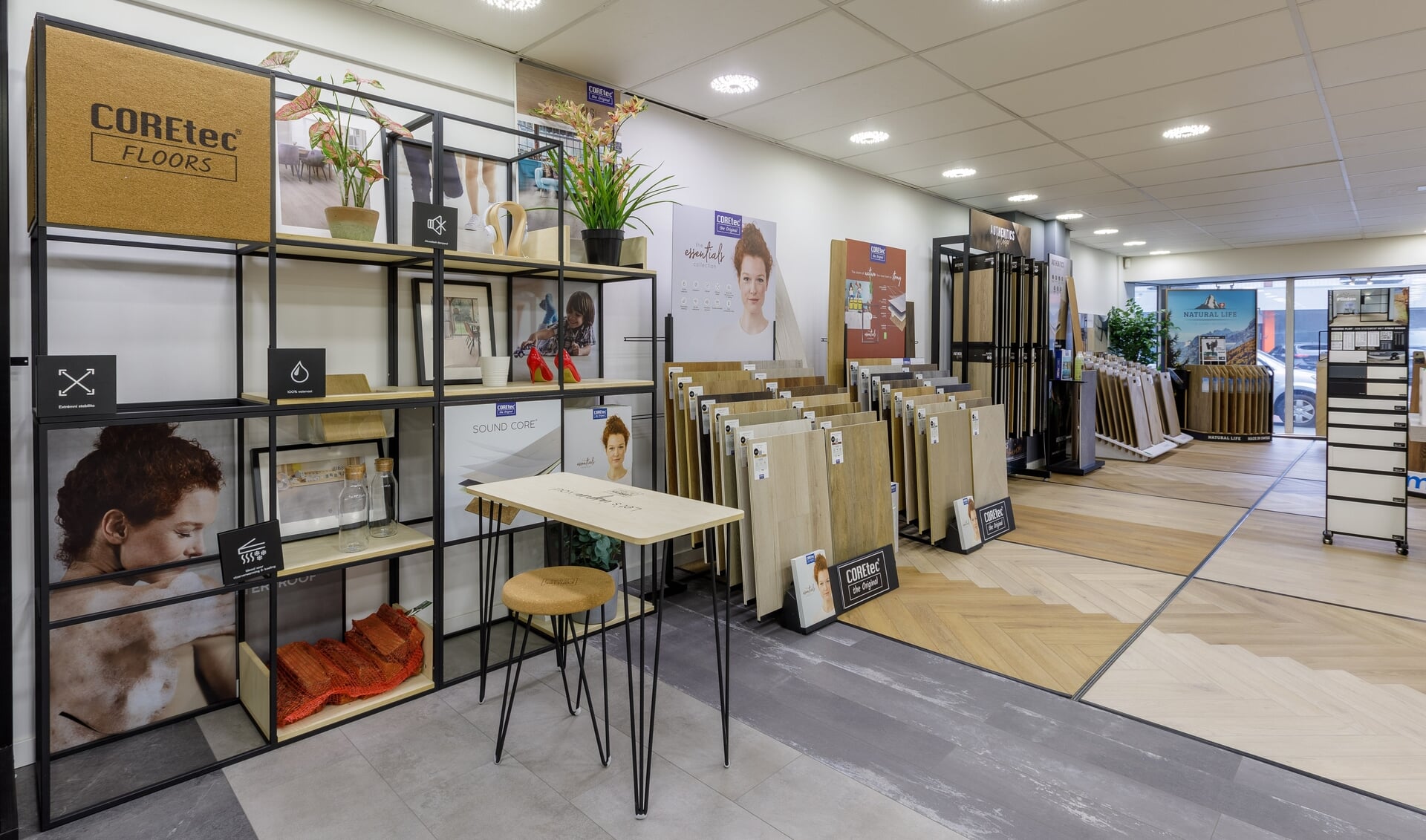 Ruim aanbod marmoleum-vloeren bij Keistad Vloeren & Wonen