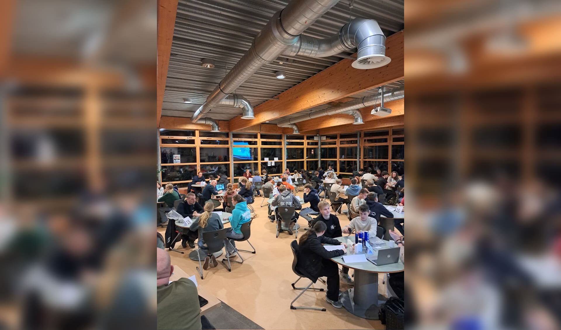 Succesvolle beroepen-speeddate bij Aeres VMBO Nijkerk