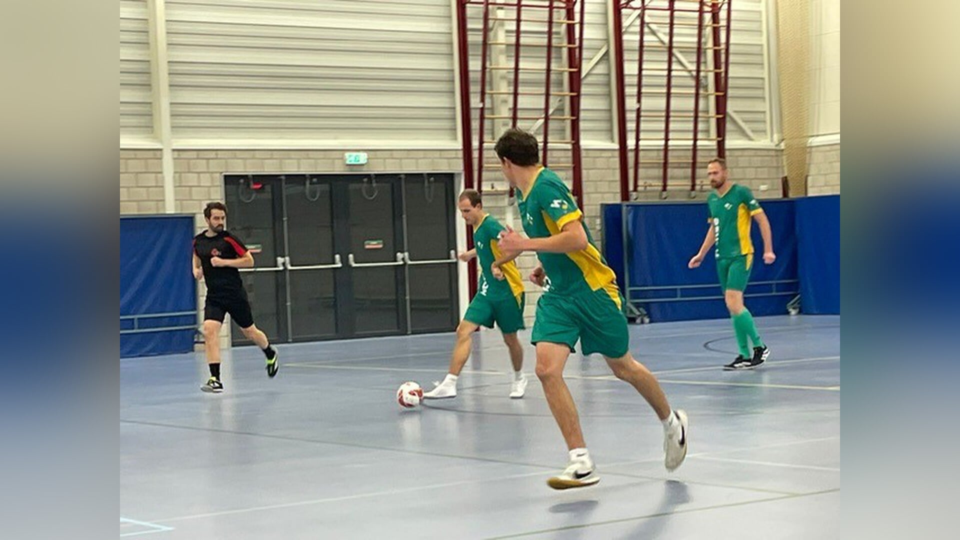 Duivelands zaalvoetbalduel doelpuntloos maar wel spannend