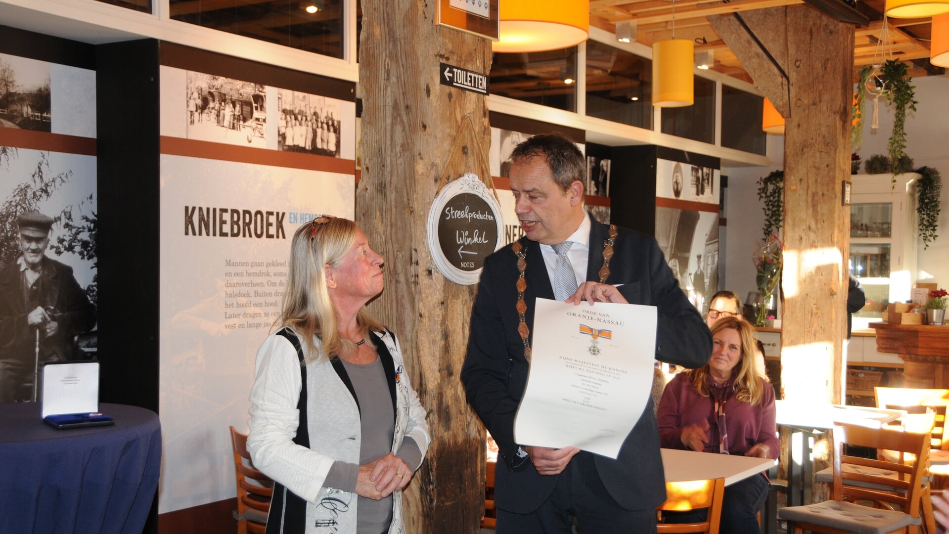 Lintje voor Anita de Munnik