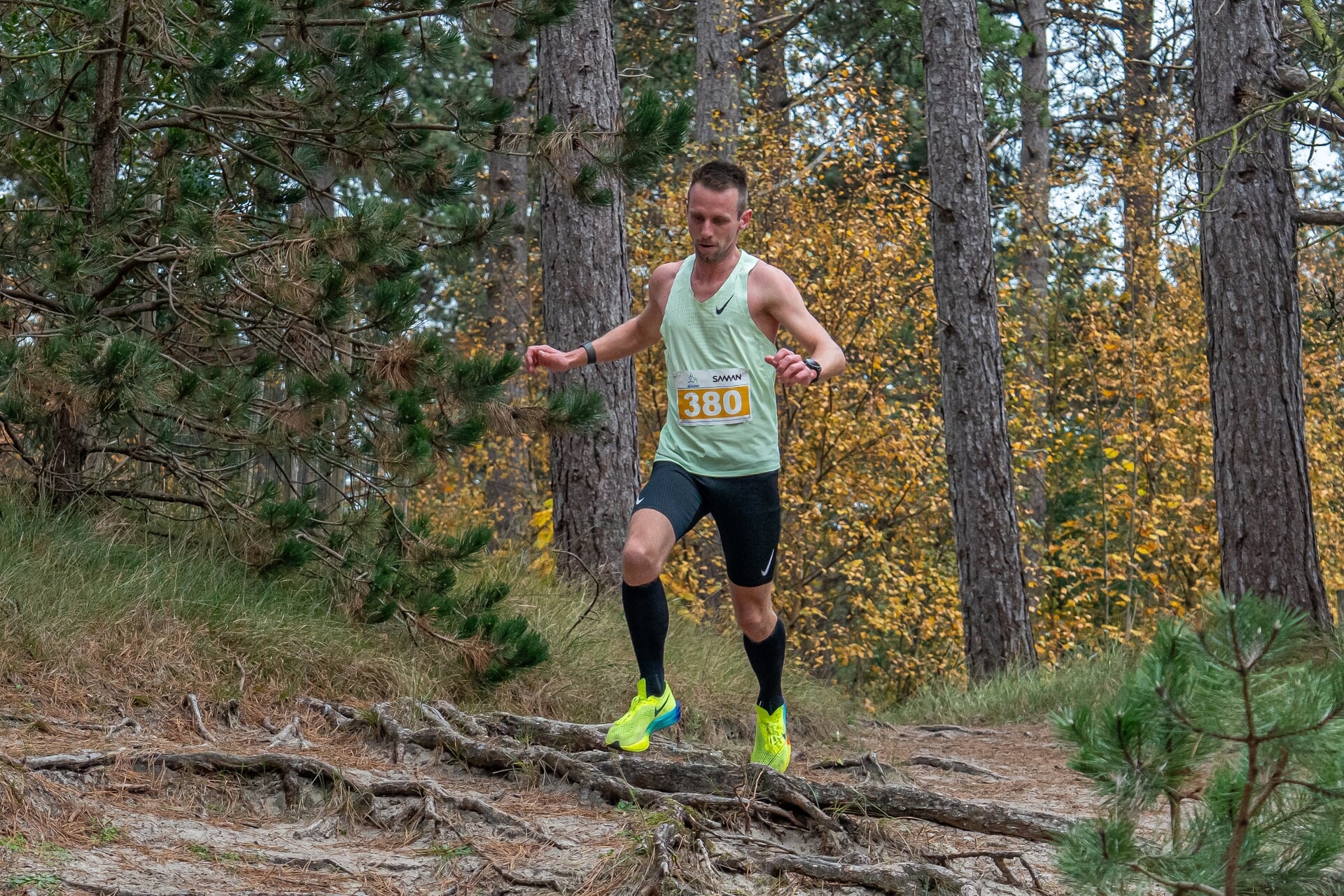 Teeuwen en De Vos vijfde in Mosselloop