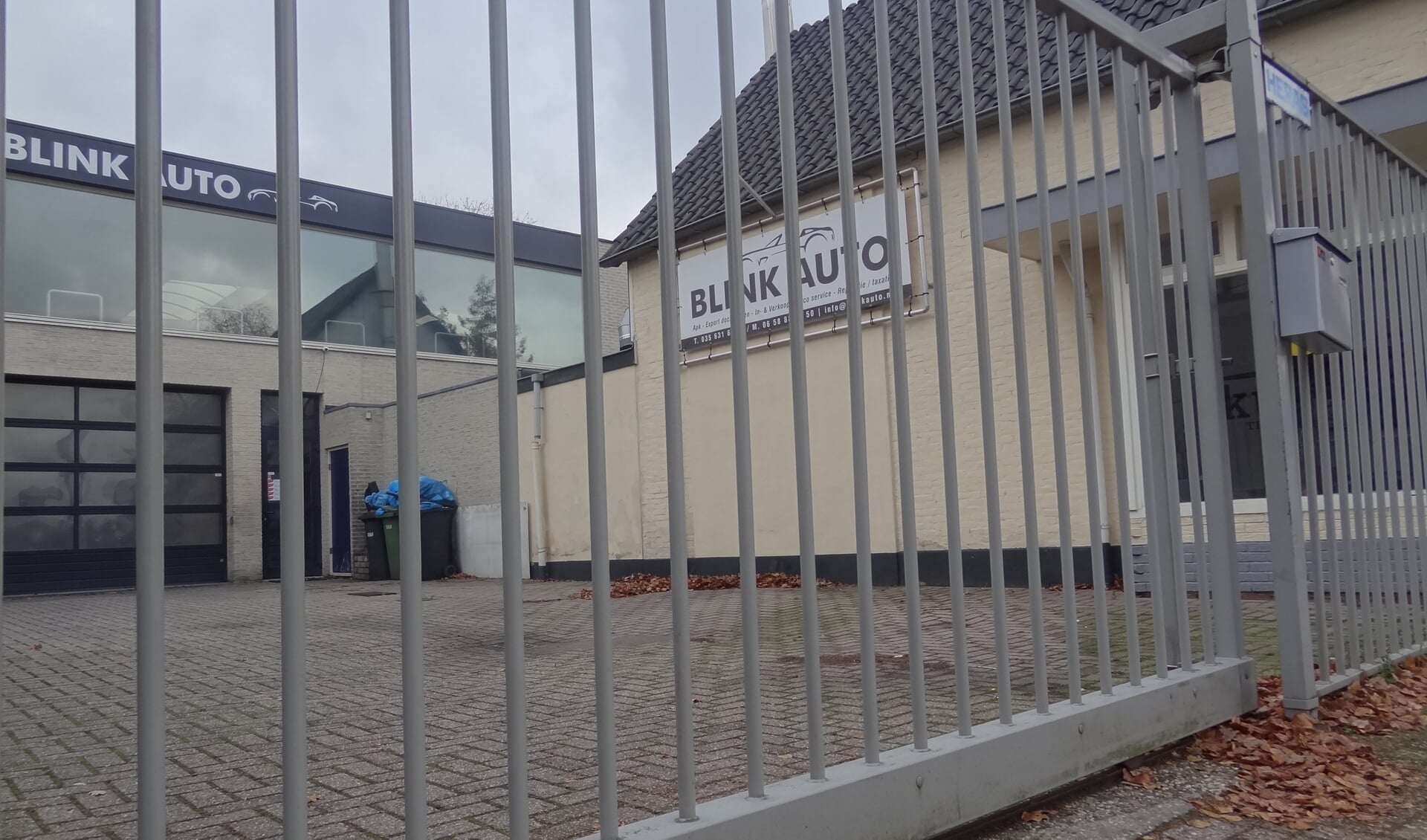 Sluiting dreigt voor Blink Auto’s in Soest; Soest zegt zo criminaliteit te kunnen weren