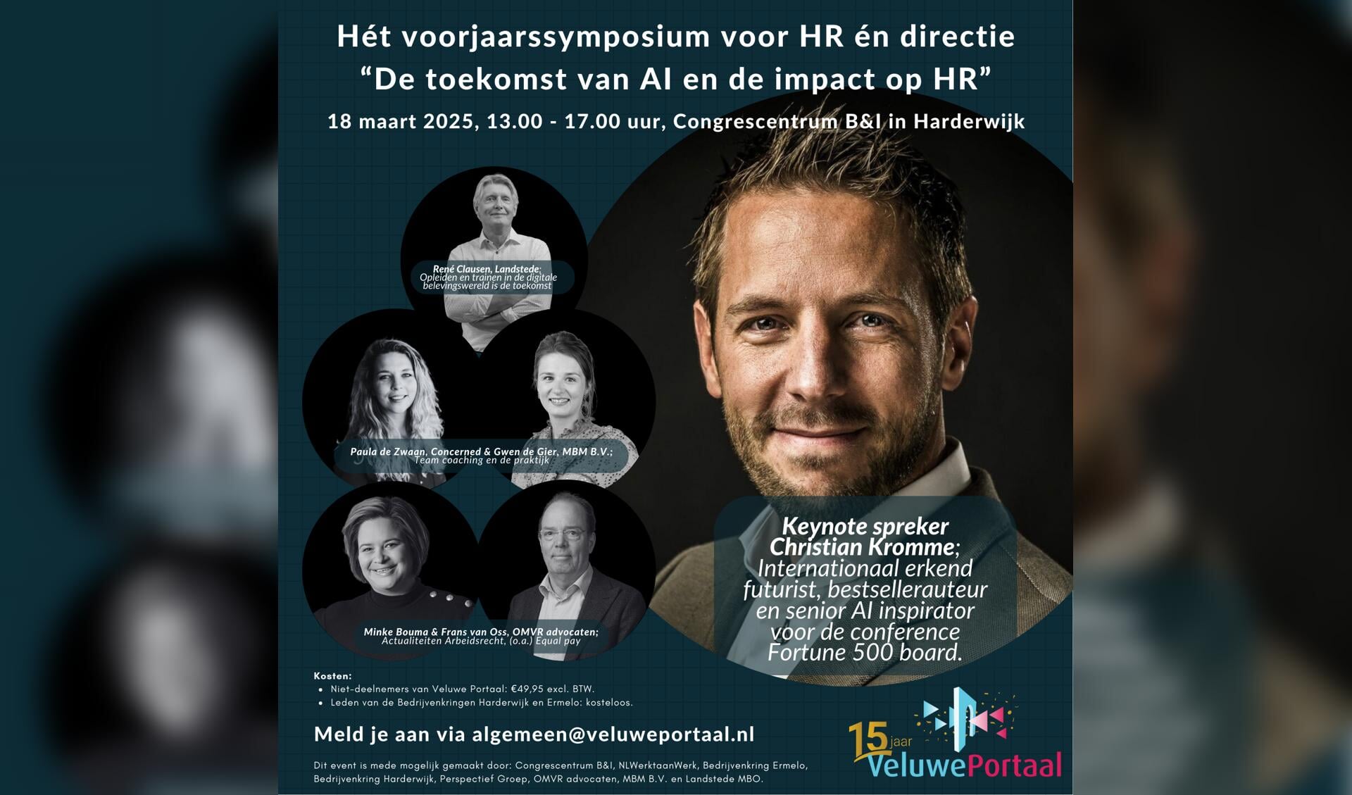 Voorjaarssymposium 2025; De toekomst van AI en de impact op HR - Al het ...