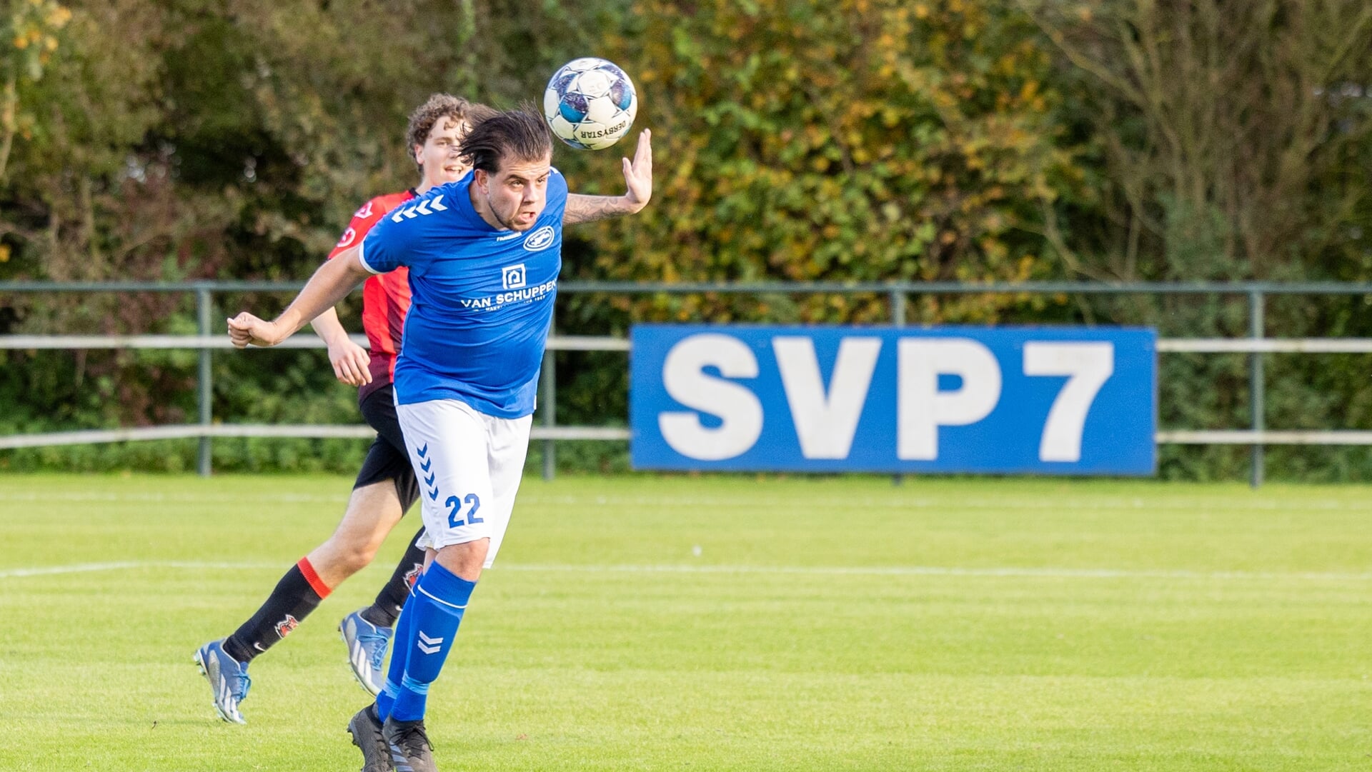 SV Panter lijdt in inhaalduel tegen SVF grootste thuisnederlaag van het seizoen: ‘zij waren effectie