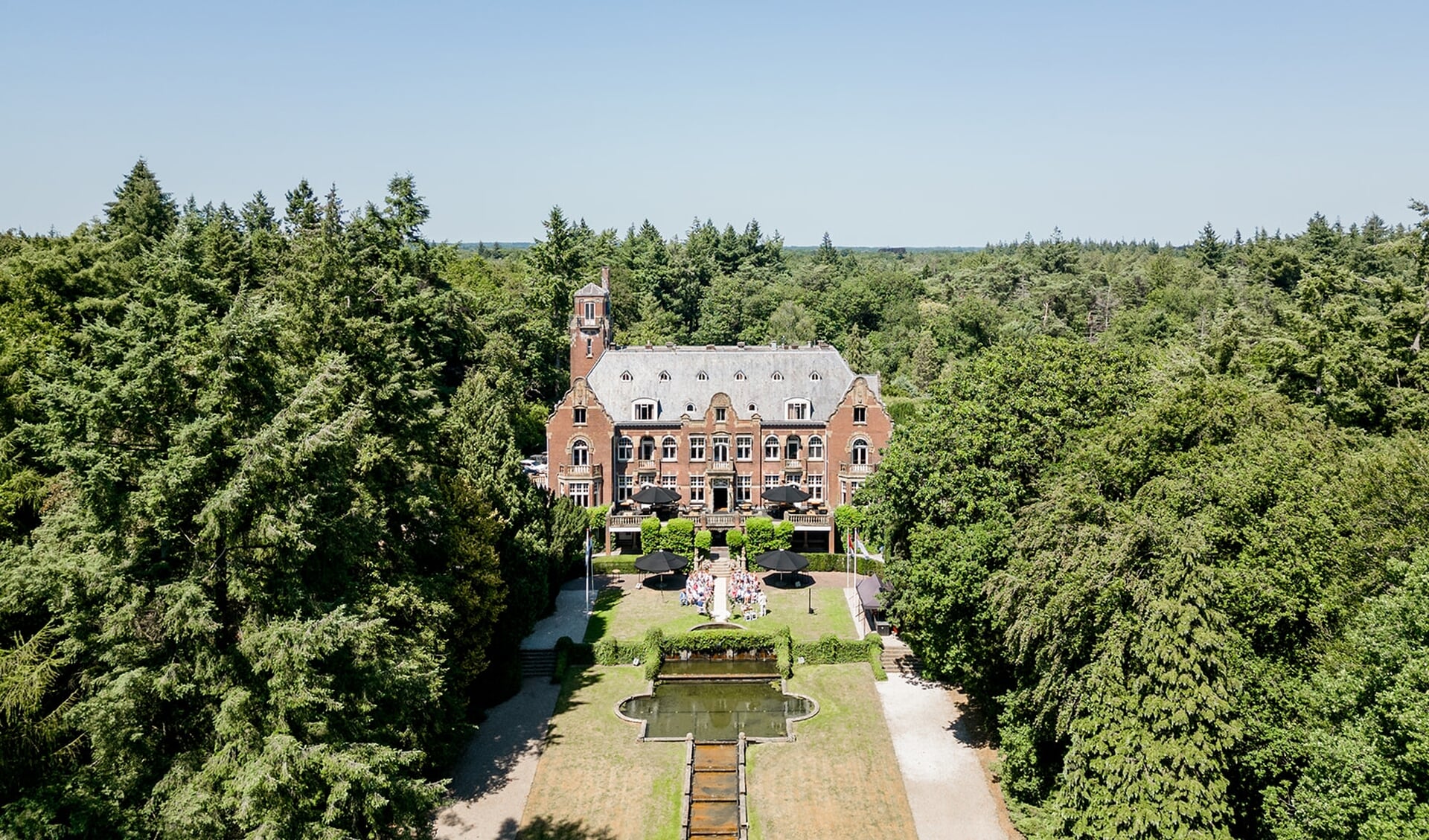 Kasteel De Hooge Vuursche populairste trouwlocatie van Nederland