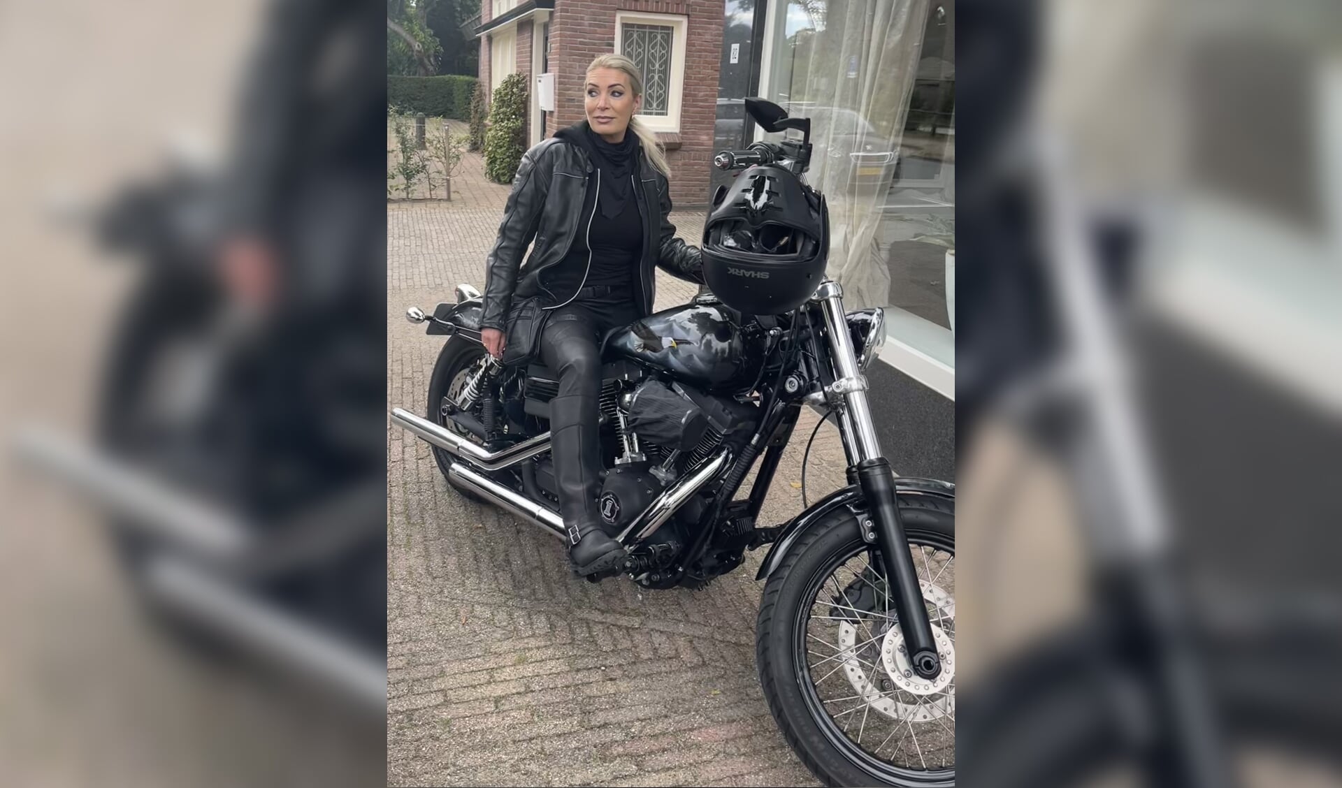 Deze Barnevelders zijn gek op motorrijden: ‘Mensen verwachten niet dat ik een Harley heb’